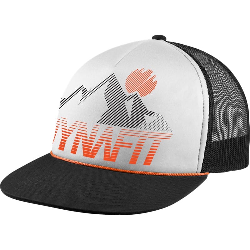 GRAPHIC TRUCKER CAP