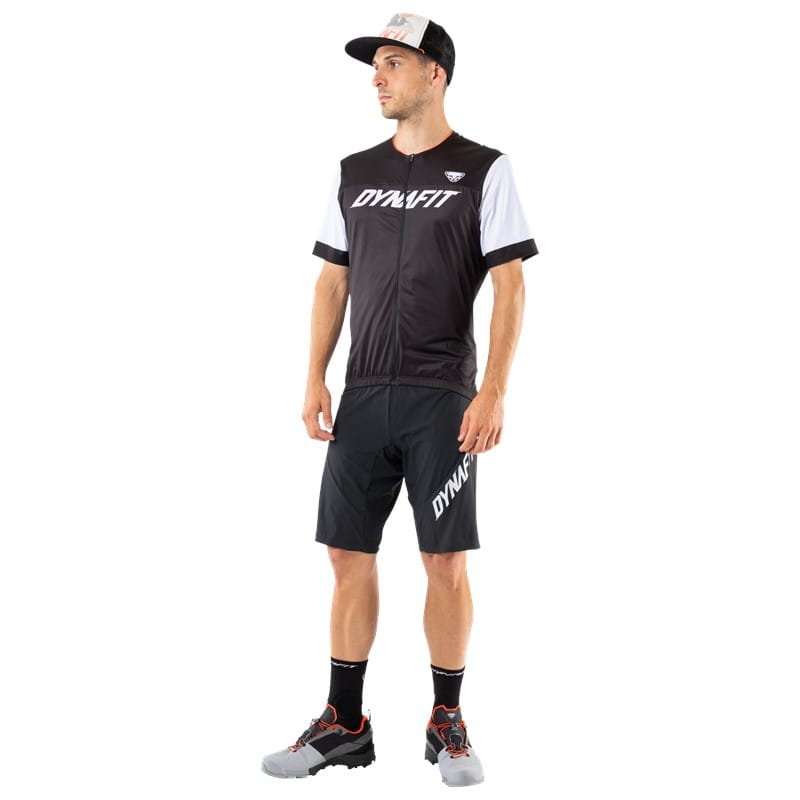 RIDE LIGHT S/S FZ TEE M