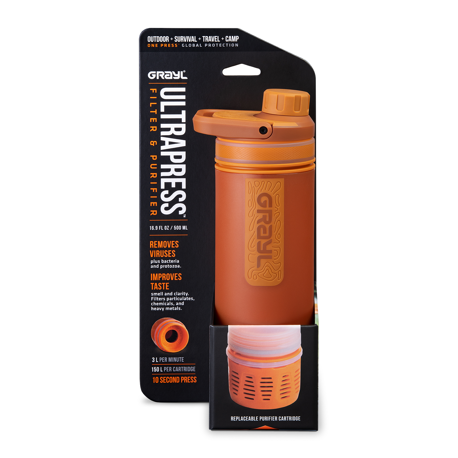 UltraPress Filterflasche