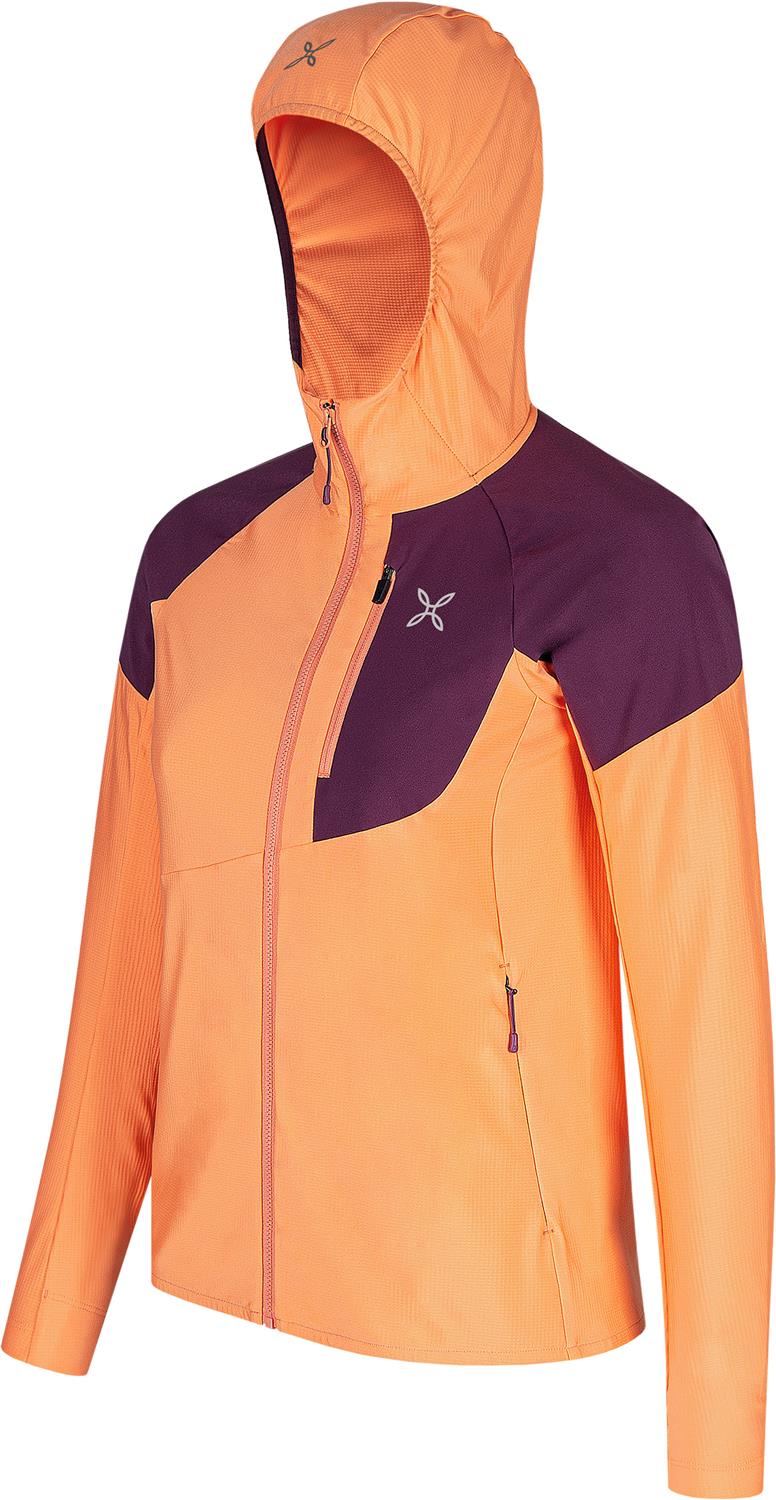 SPITZE HOODED MAGLIA WOMAN