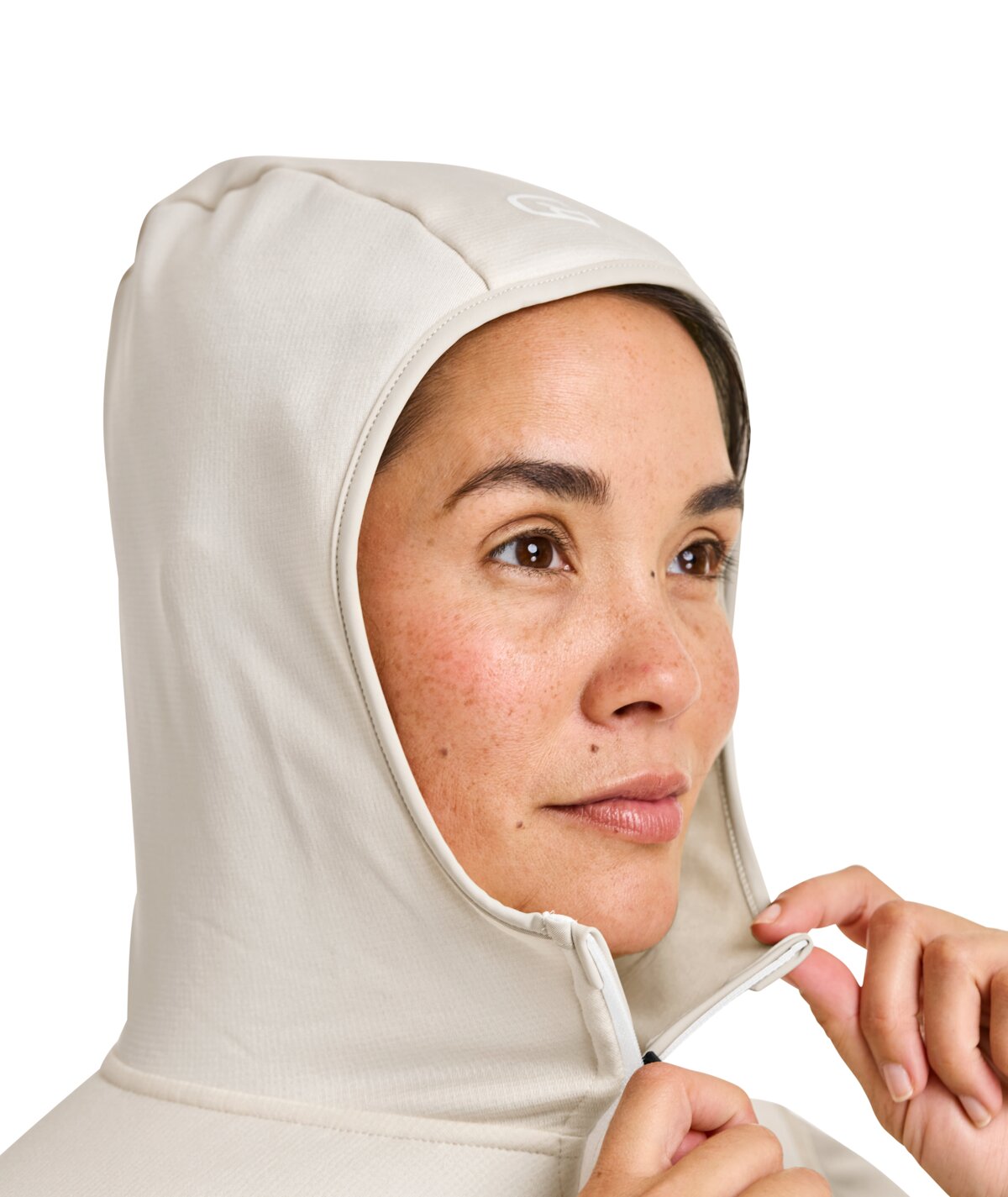 FLEECE LIGHT HOODY W