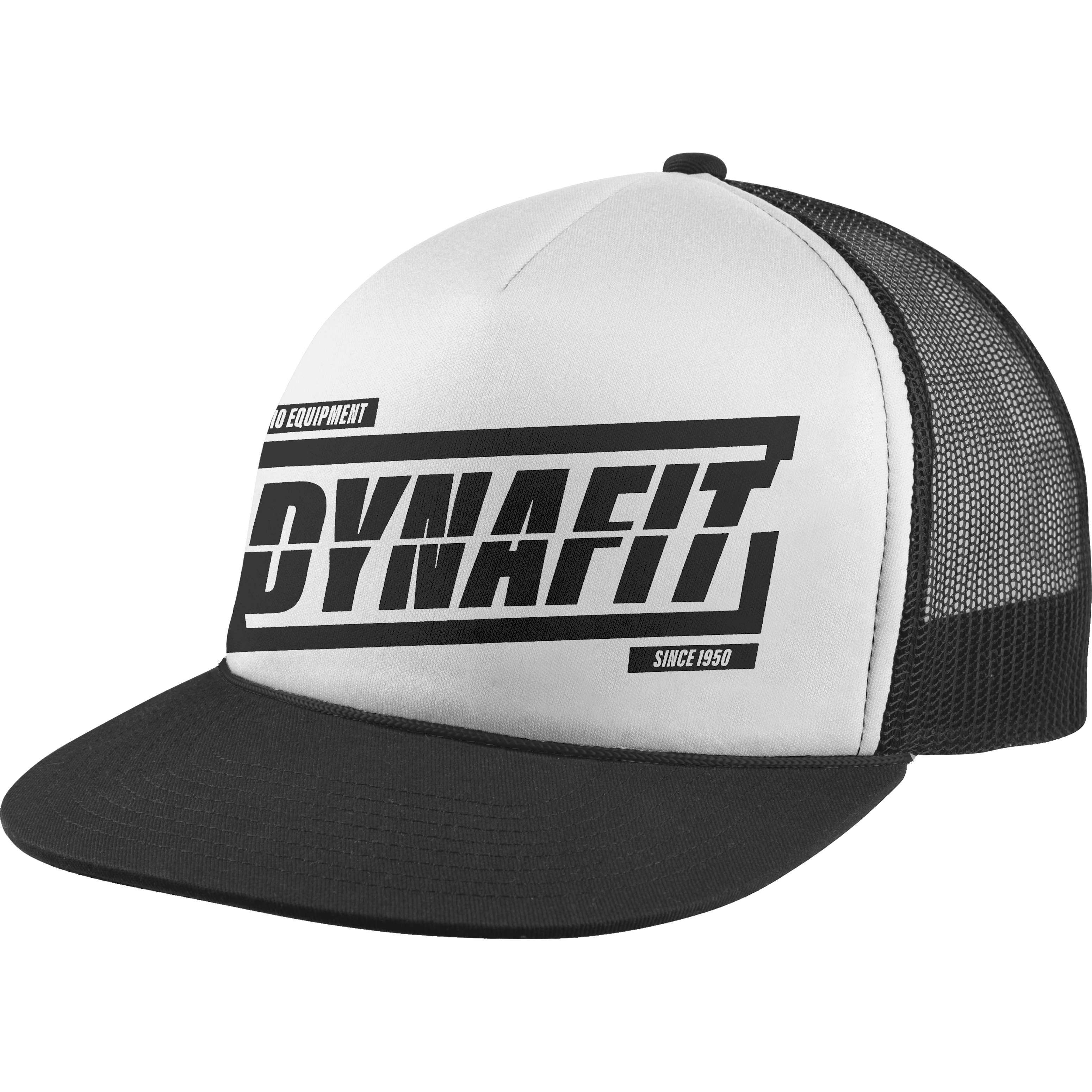 GRAPHIC TRUCKER CAP