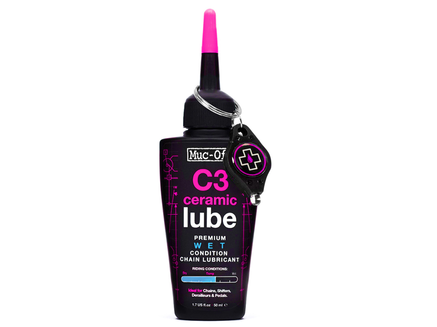 C3 Wet Ceramic Lube 50ml
