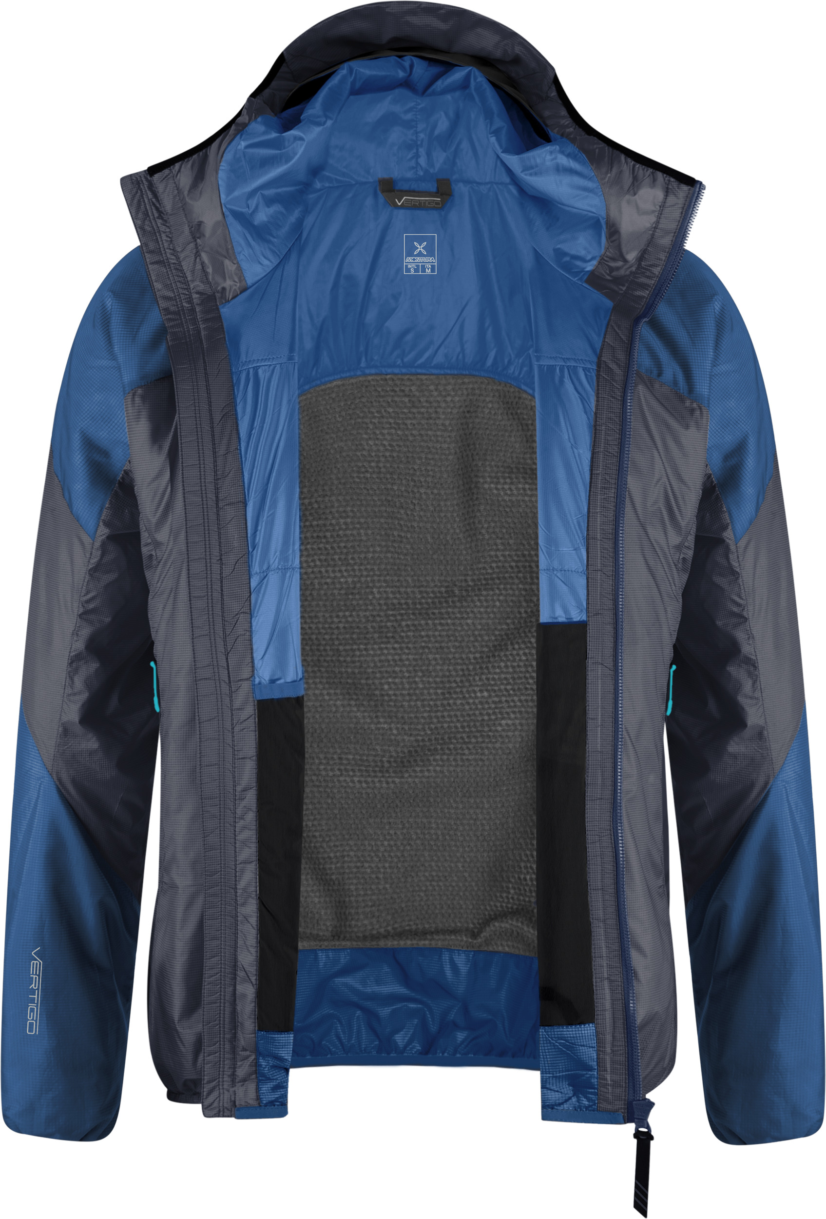 VERTIGO HYBRID HOODED JACKET