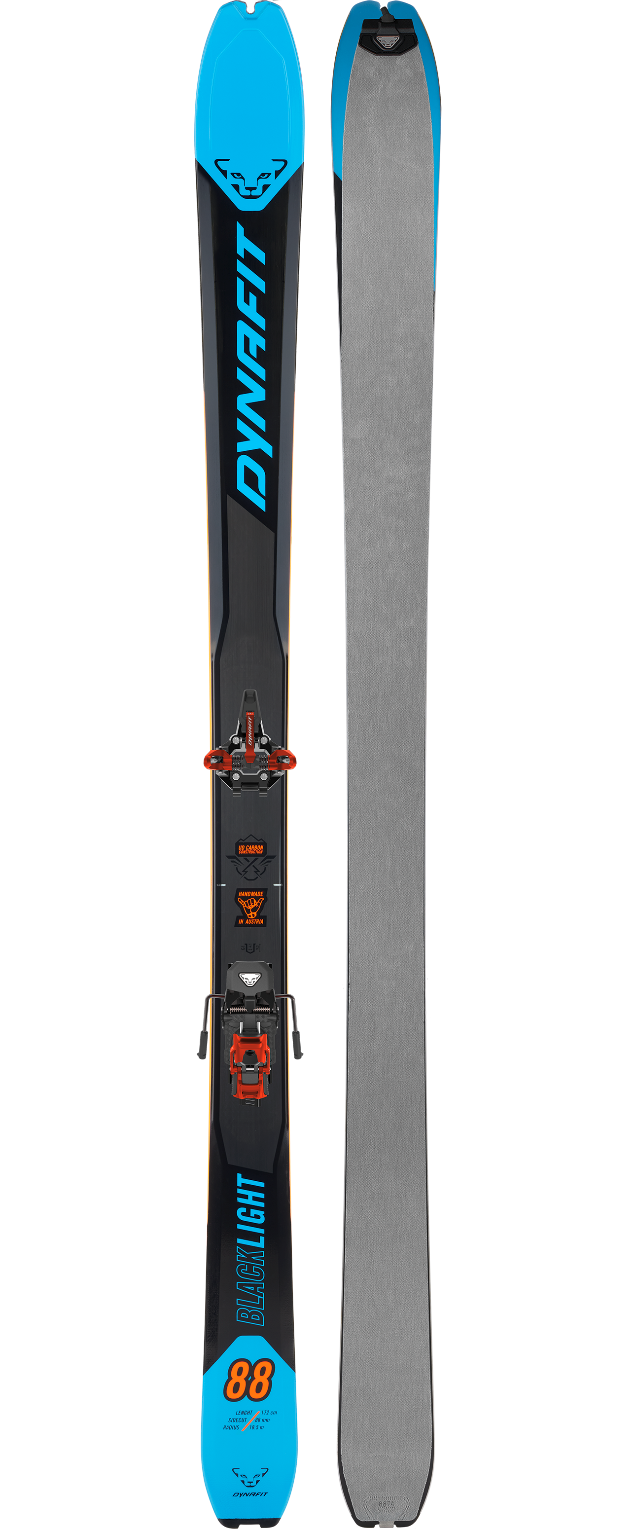 Blacklight 88 Speed Ski Set