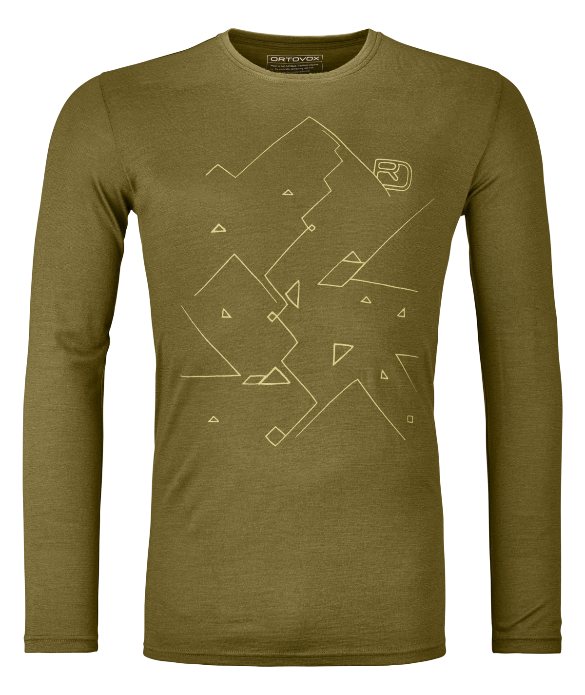 185 MERINO TANGRAM LS M