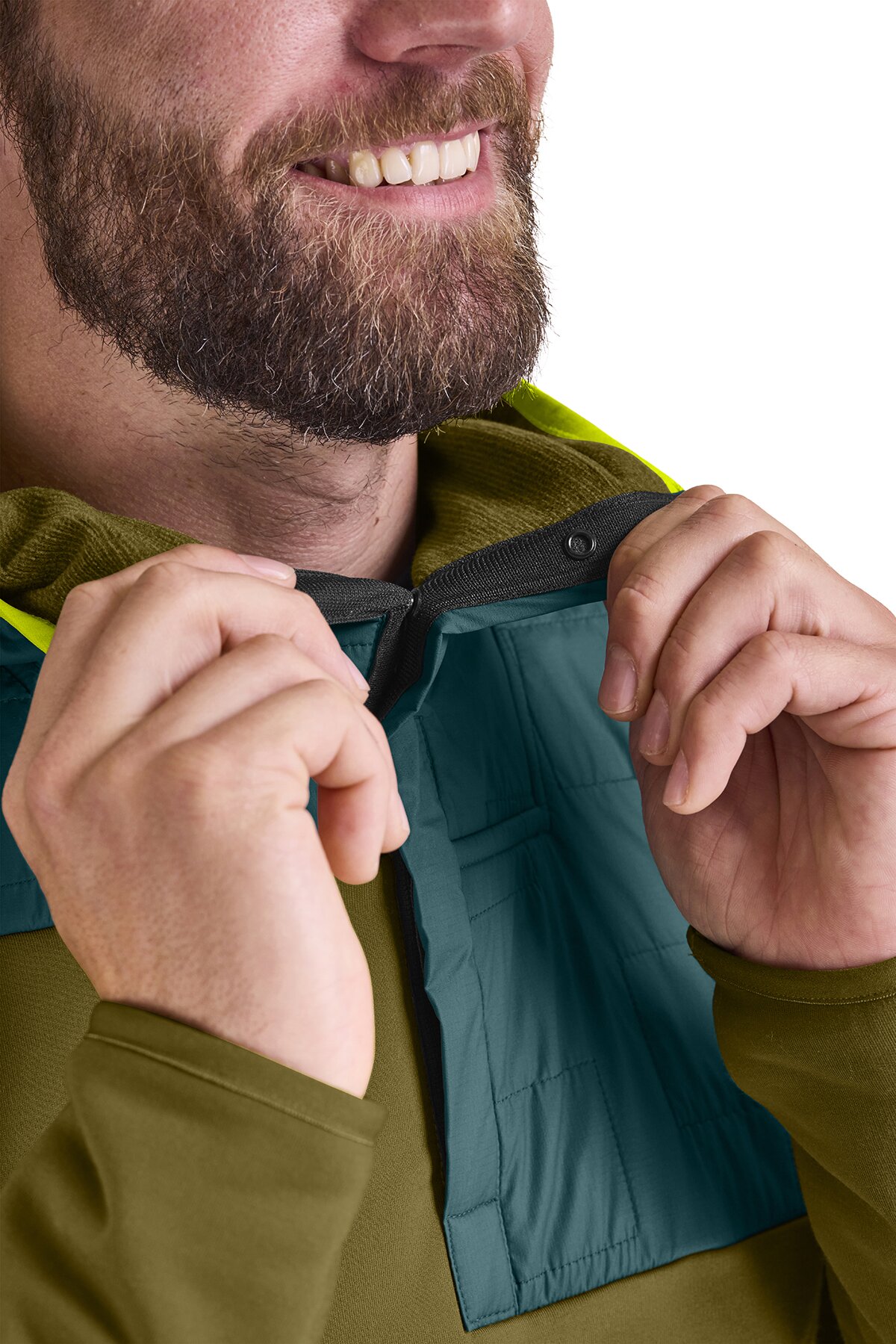 FLEECE PLUS ANORAK M