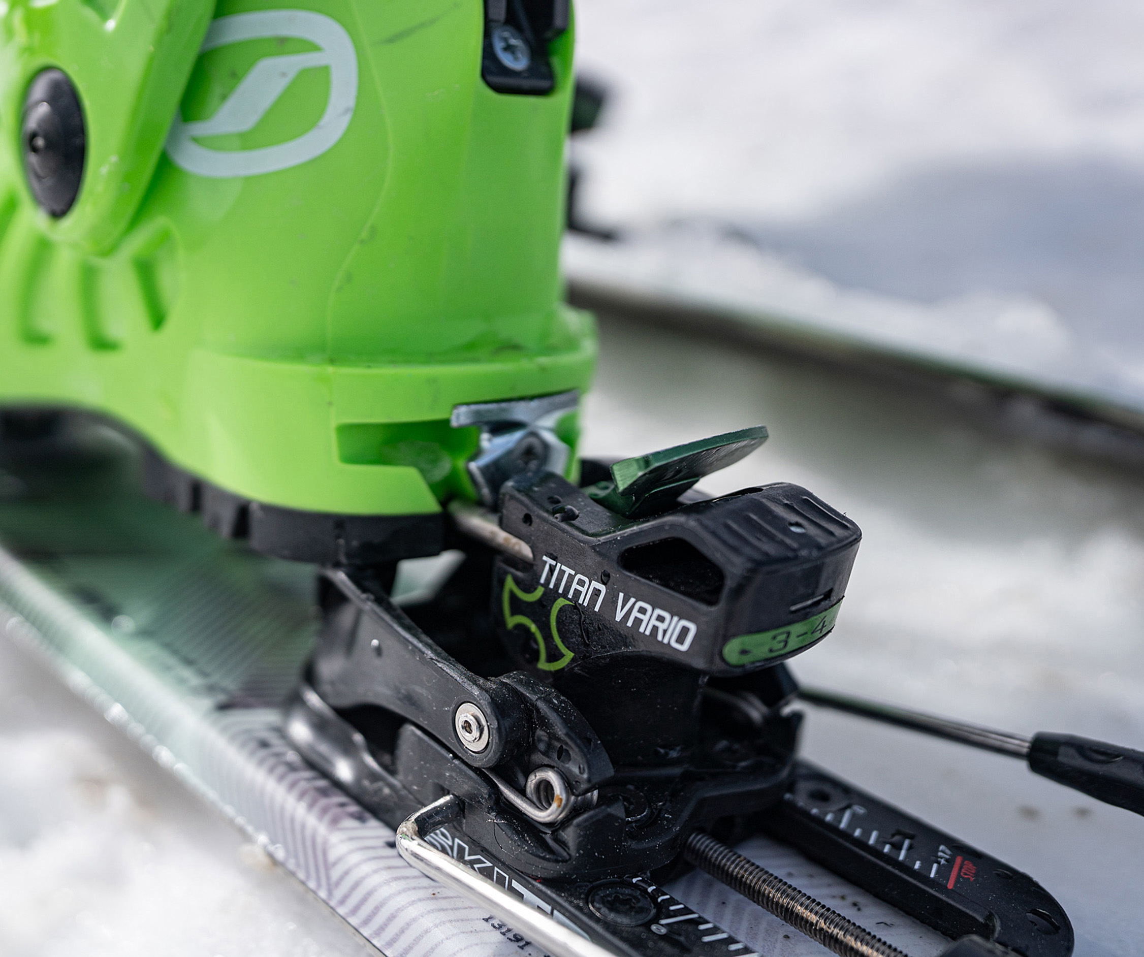 Titan Vario 2 Kid + ST