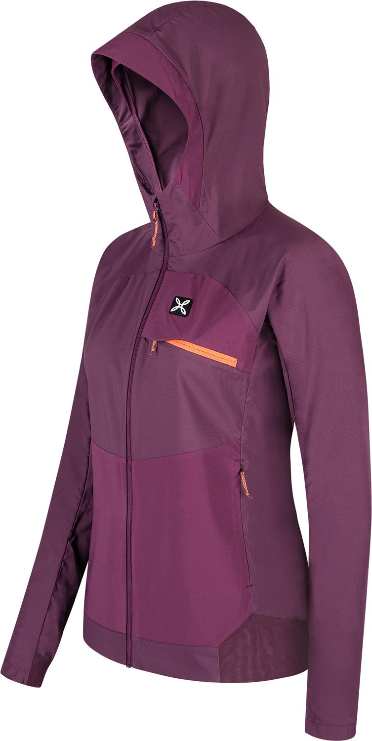 ALTAI HOODED JACKET WOMAN
