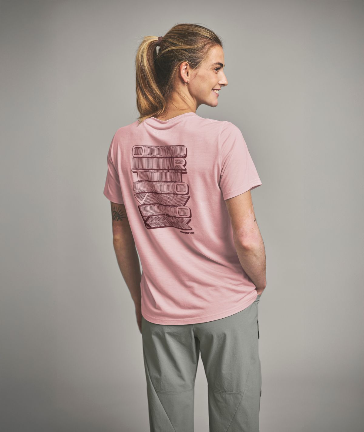 150 COOL LOGO STAPLE TS W