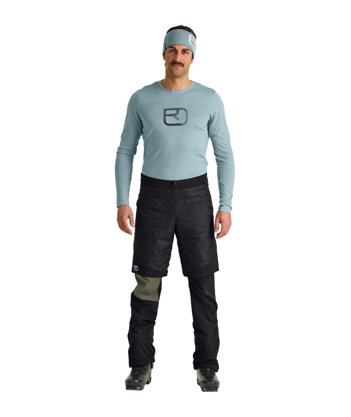 SWISSWOOL PIZ BOÈ SHORTS M