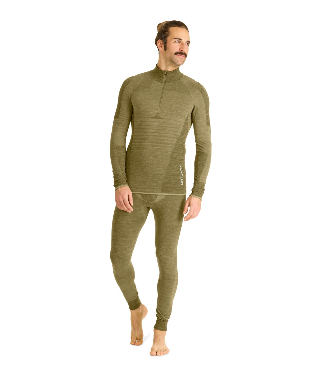 230 COMPETITION ZIP NECK M