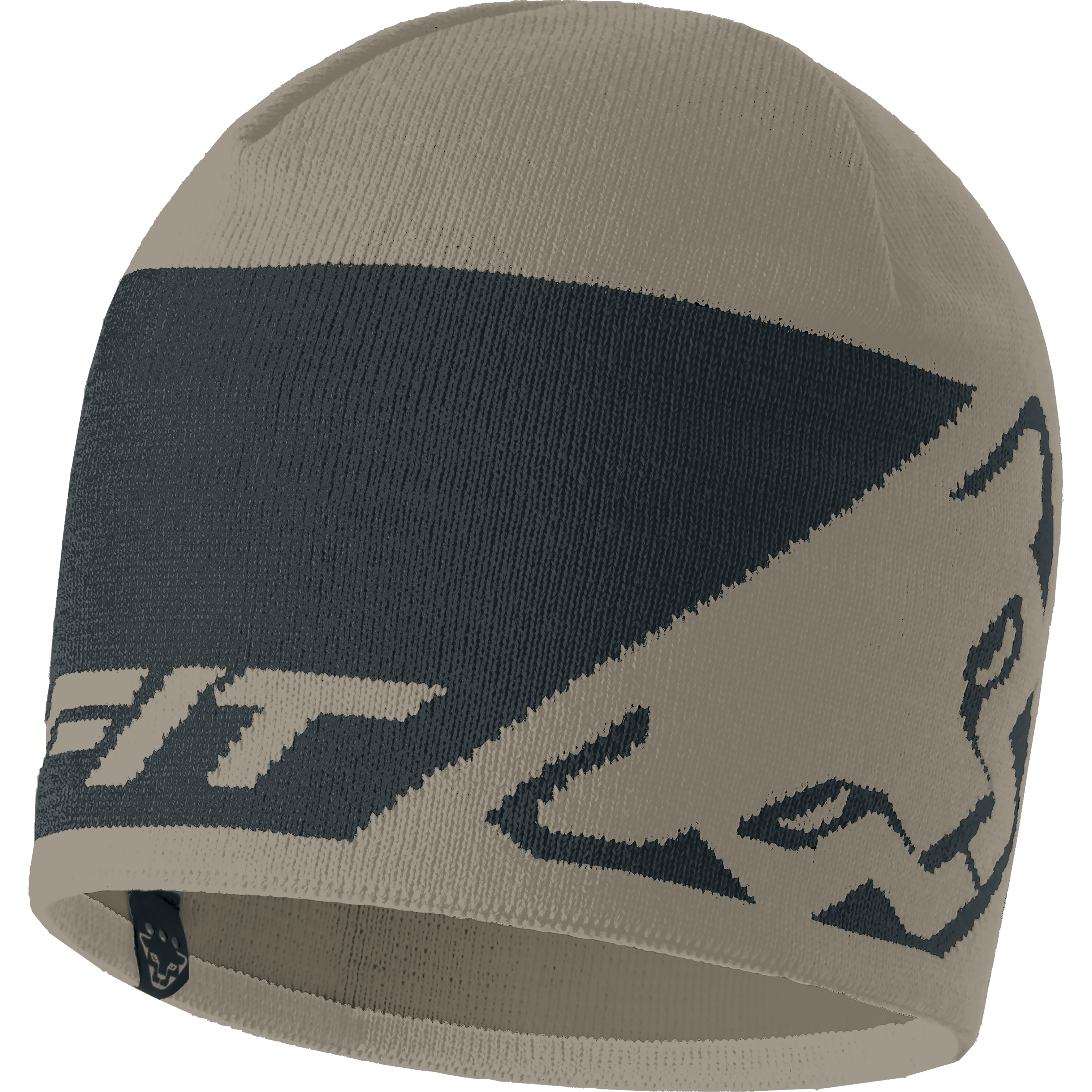 LEOPARD LOGO BEANIE
