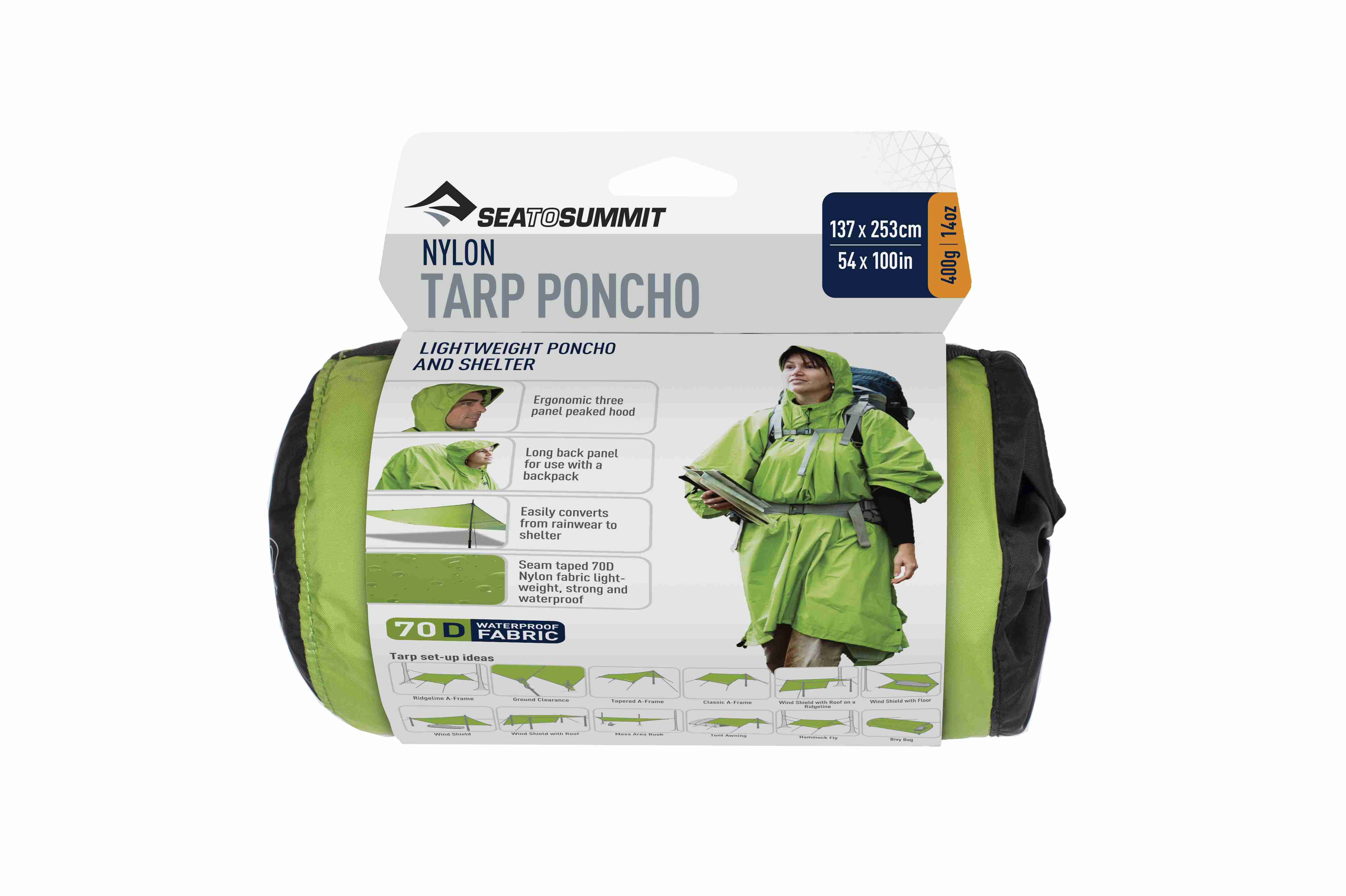 70D Tarp Poncho