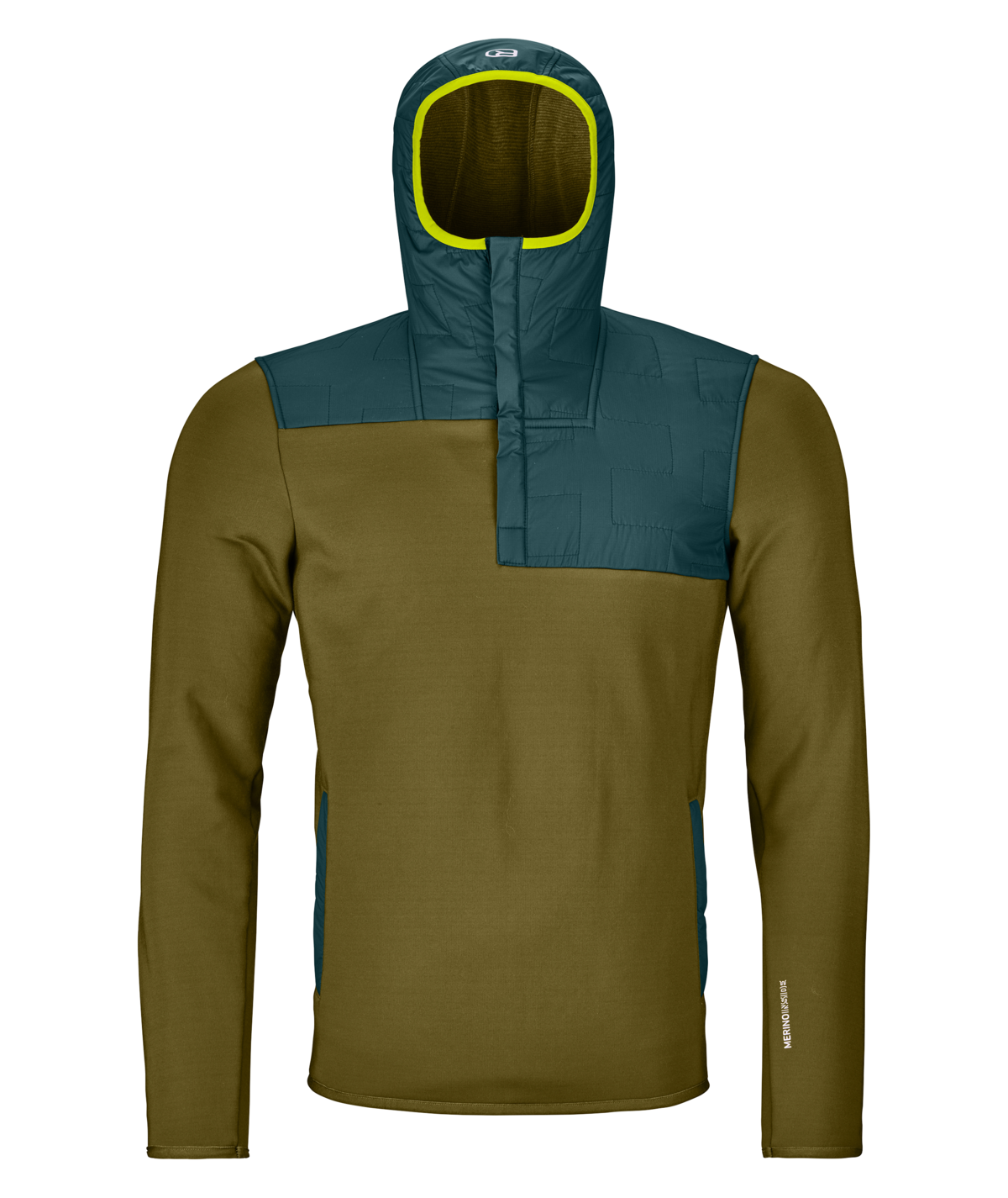 FLEECE PLUS ANORAK M