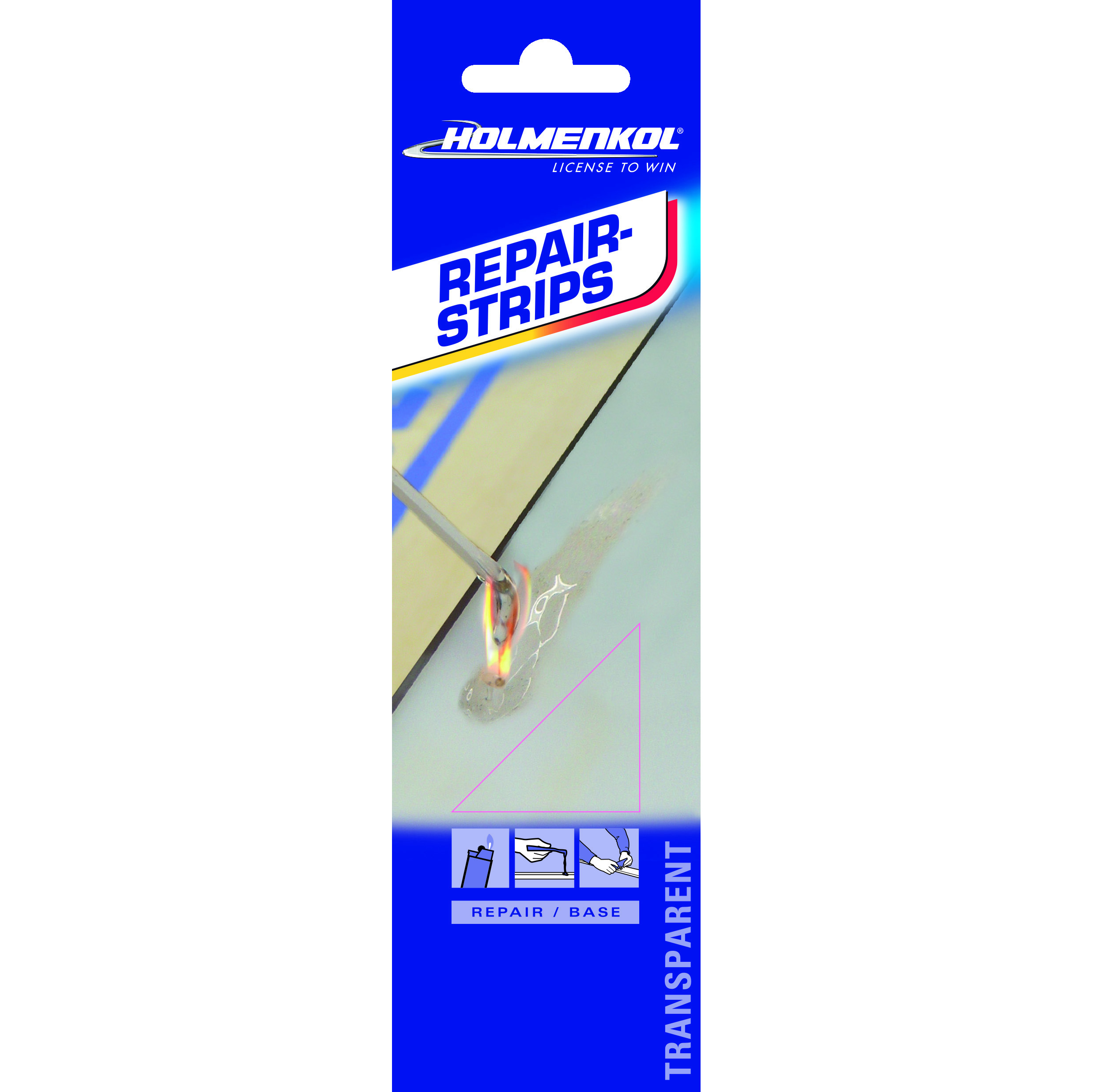 Repair Strips transparent