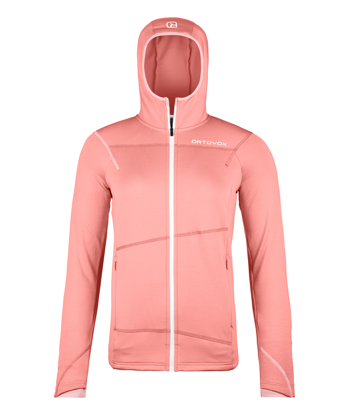 FLEECE LIGHT HOODY W