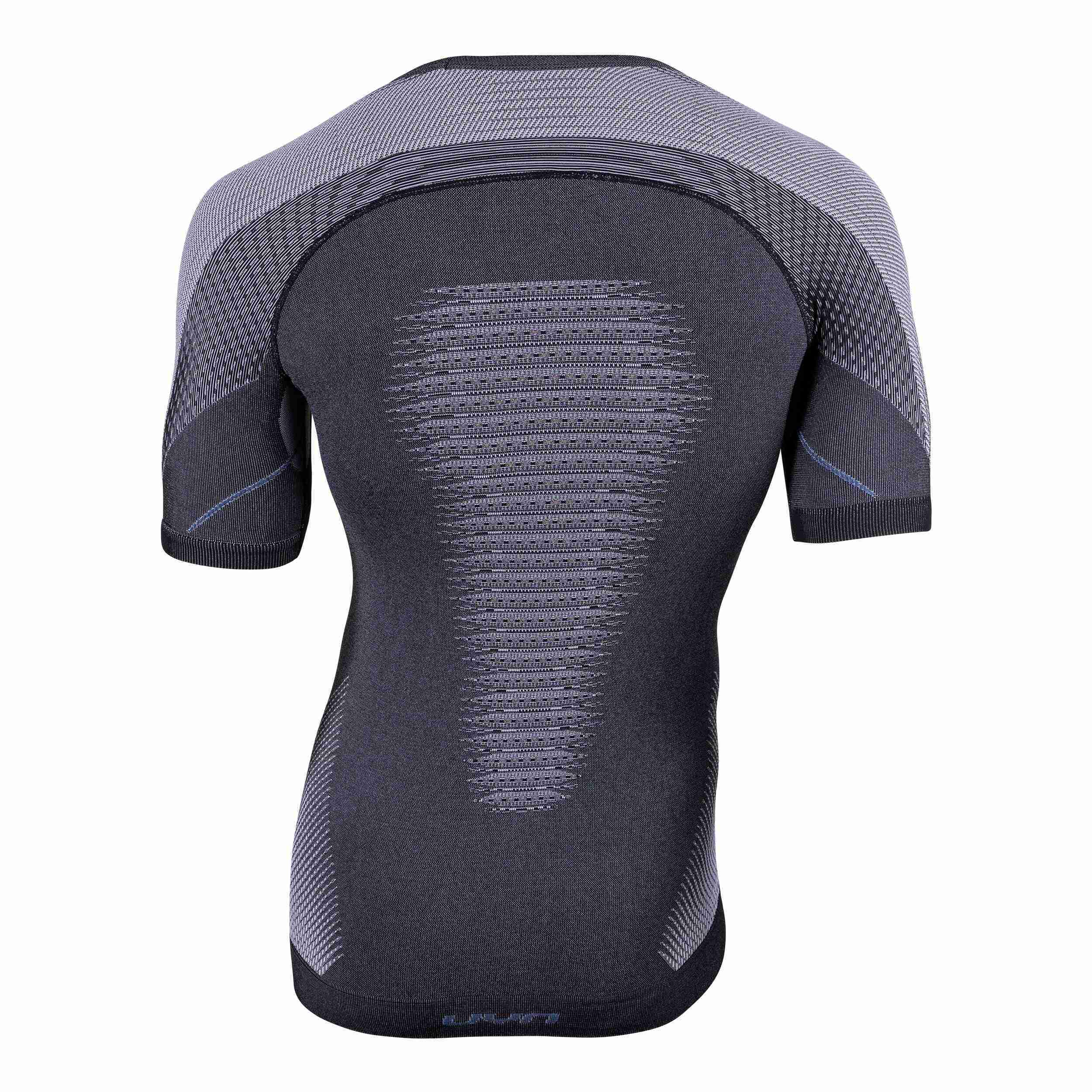 Man Evolutyon UW Shirt Short SL Melange