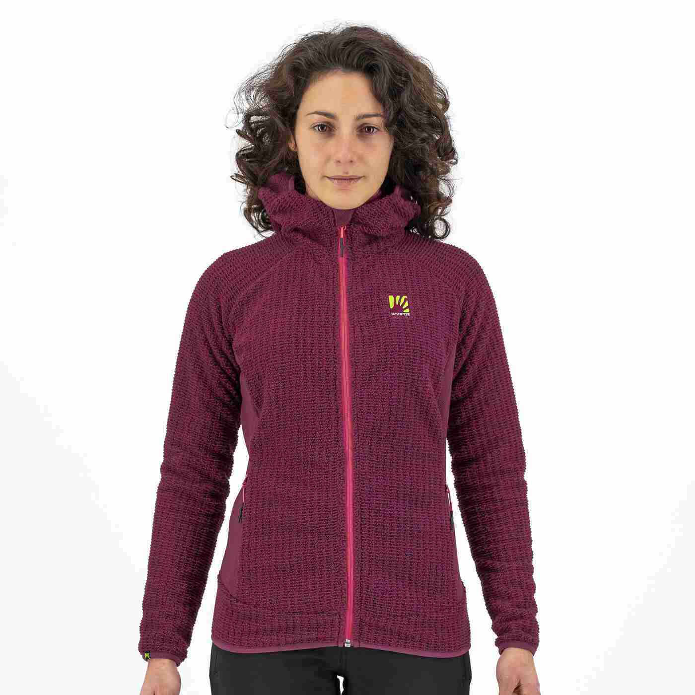 ROCCHETTA W HOODIE FLEECE