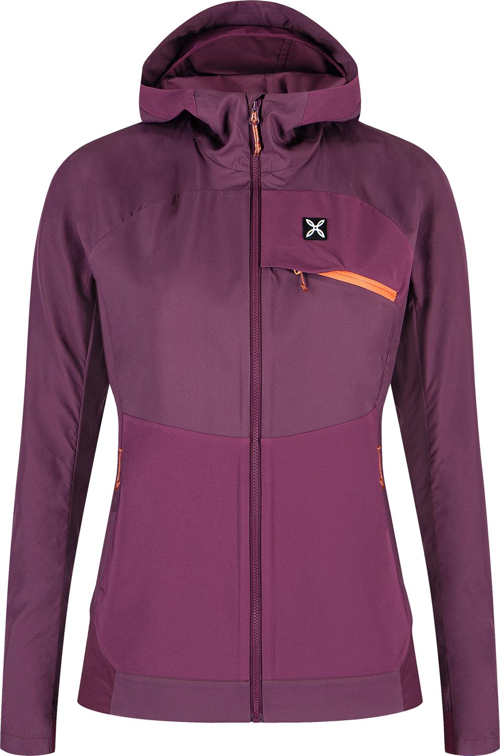 ALTAI HOODED JACKET WOMAN