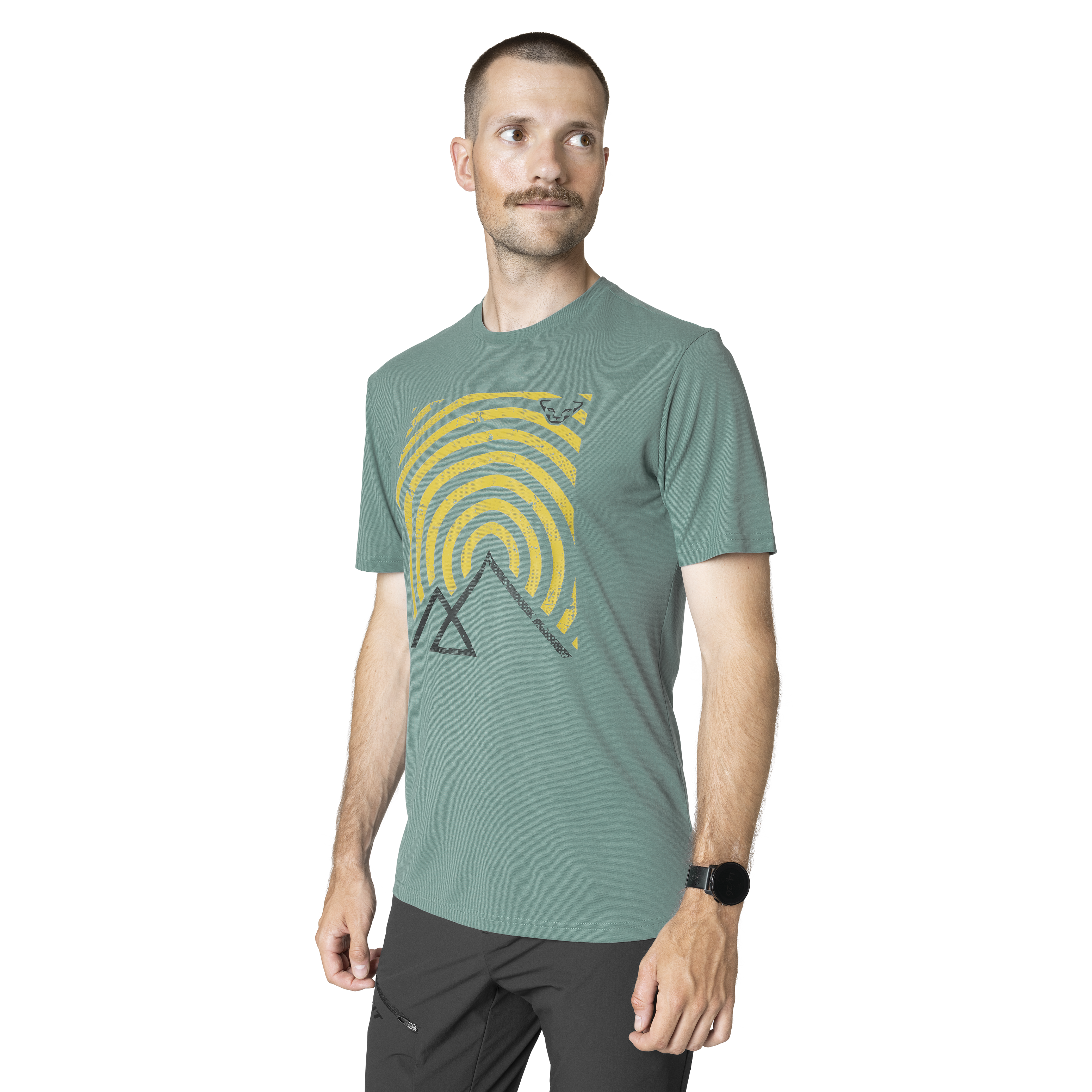 TRANSALPER GRAPHIC S/S TEE M