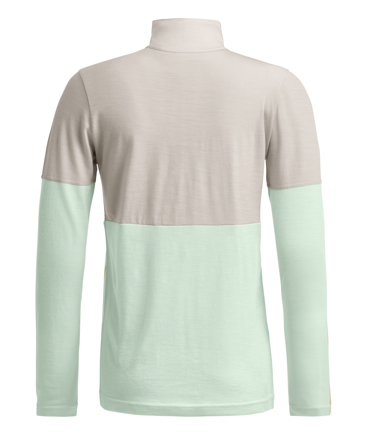 185 ROCK"n"WOOL ZIP NECK W