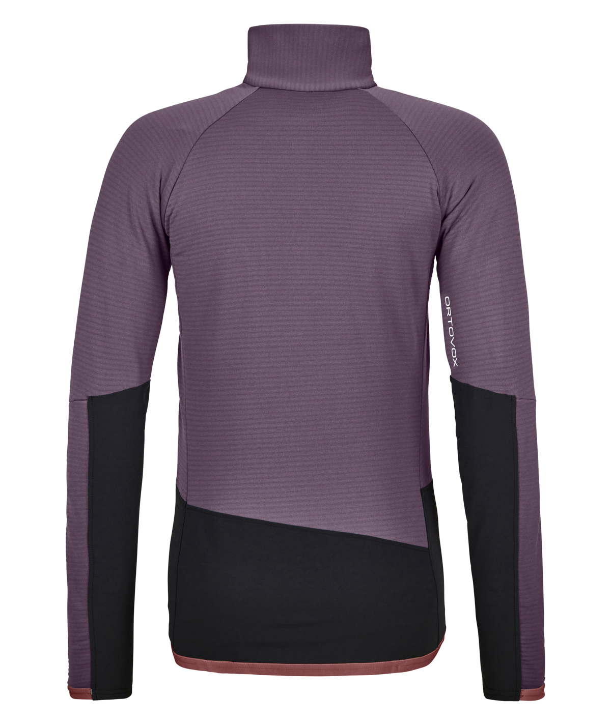FLEECE RIB JACKET W
