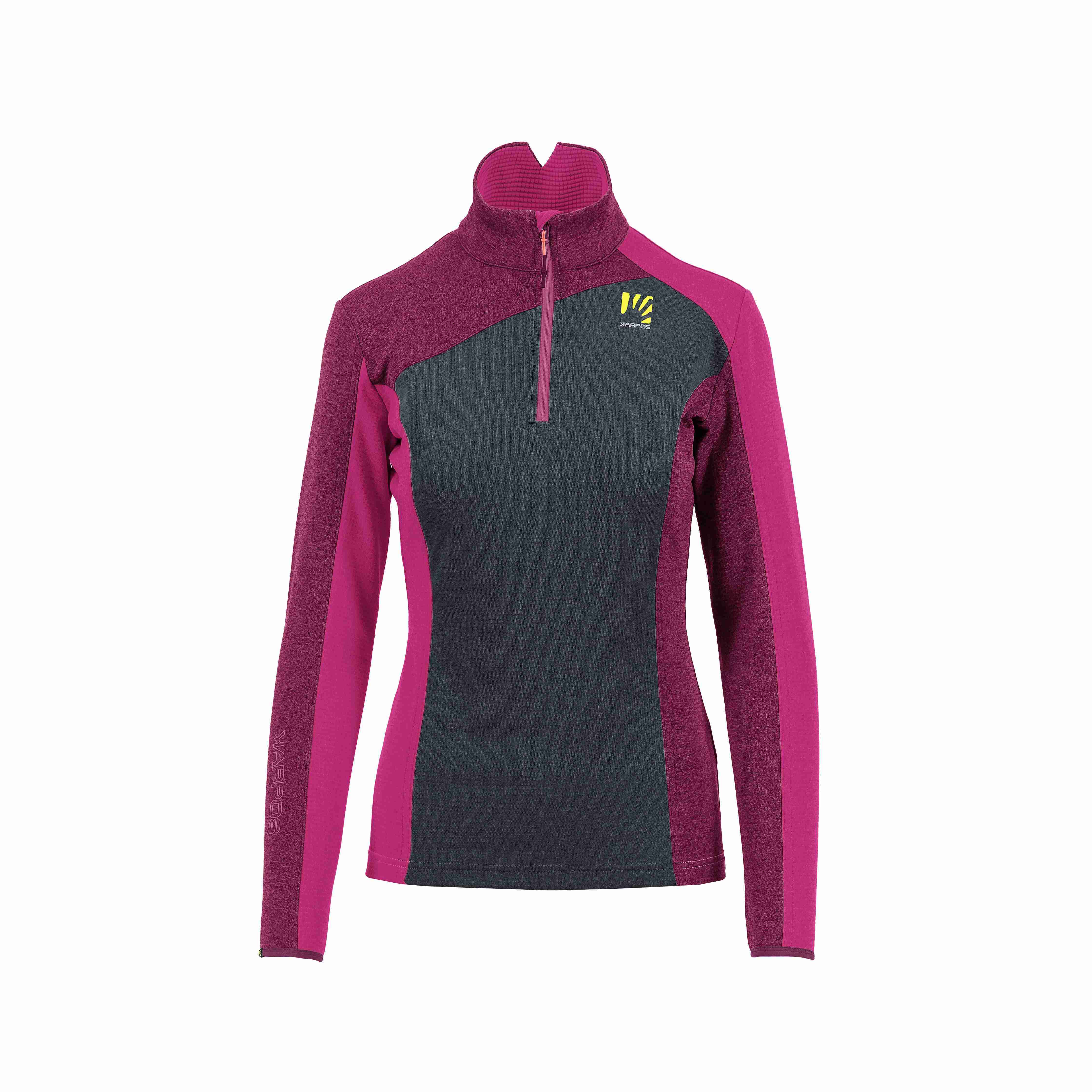 FEDERA HALF-ZIP W FLEECE