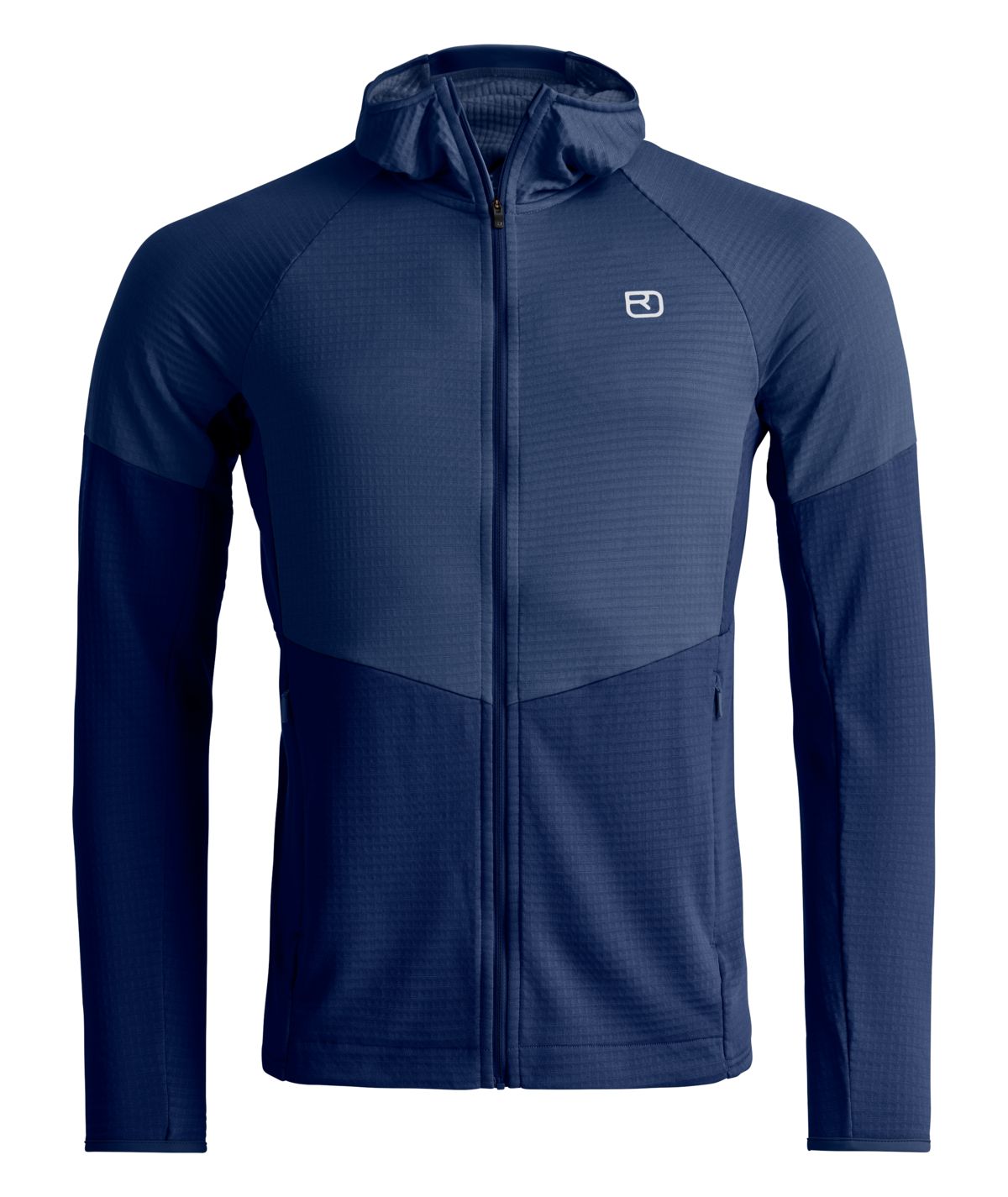 FLEECE LIGHT GRID HOODY M
