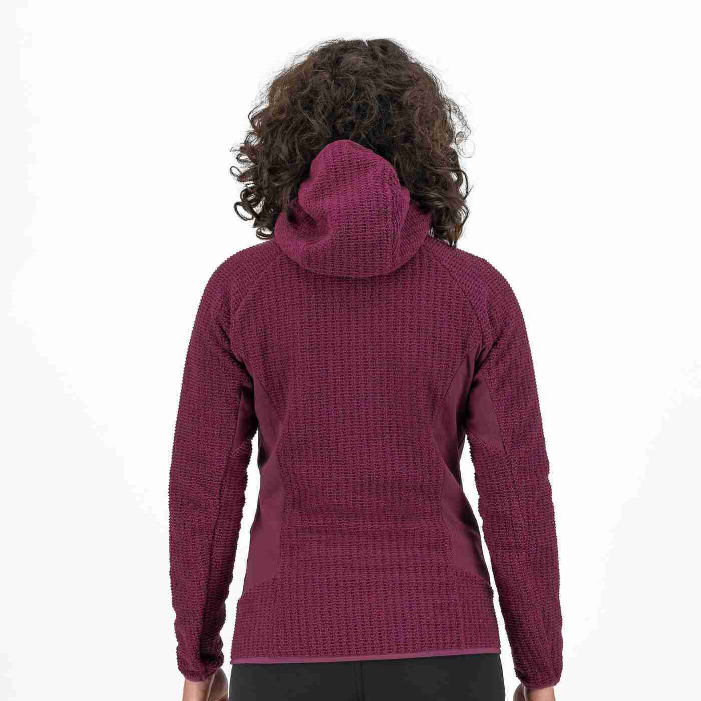 ROCCHETTA W HOODIE FLEECE