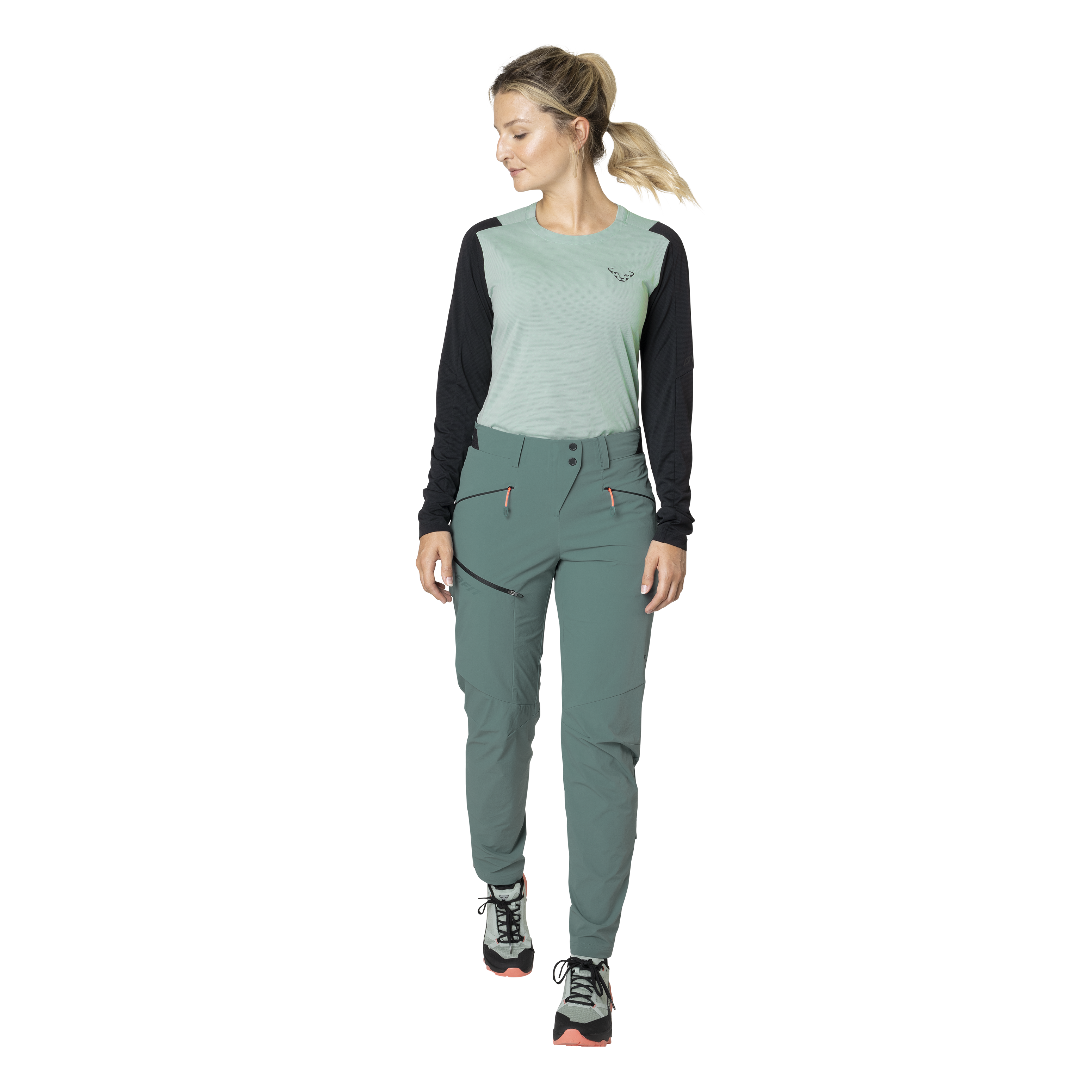 TRANSALPER L/S TEE W