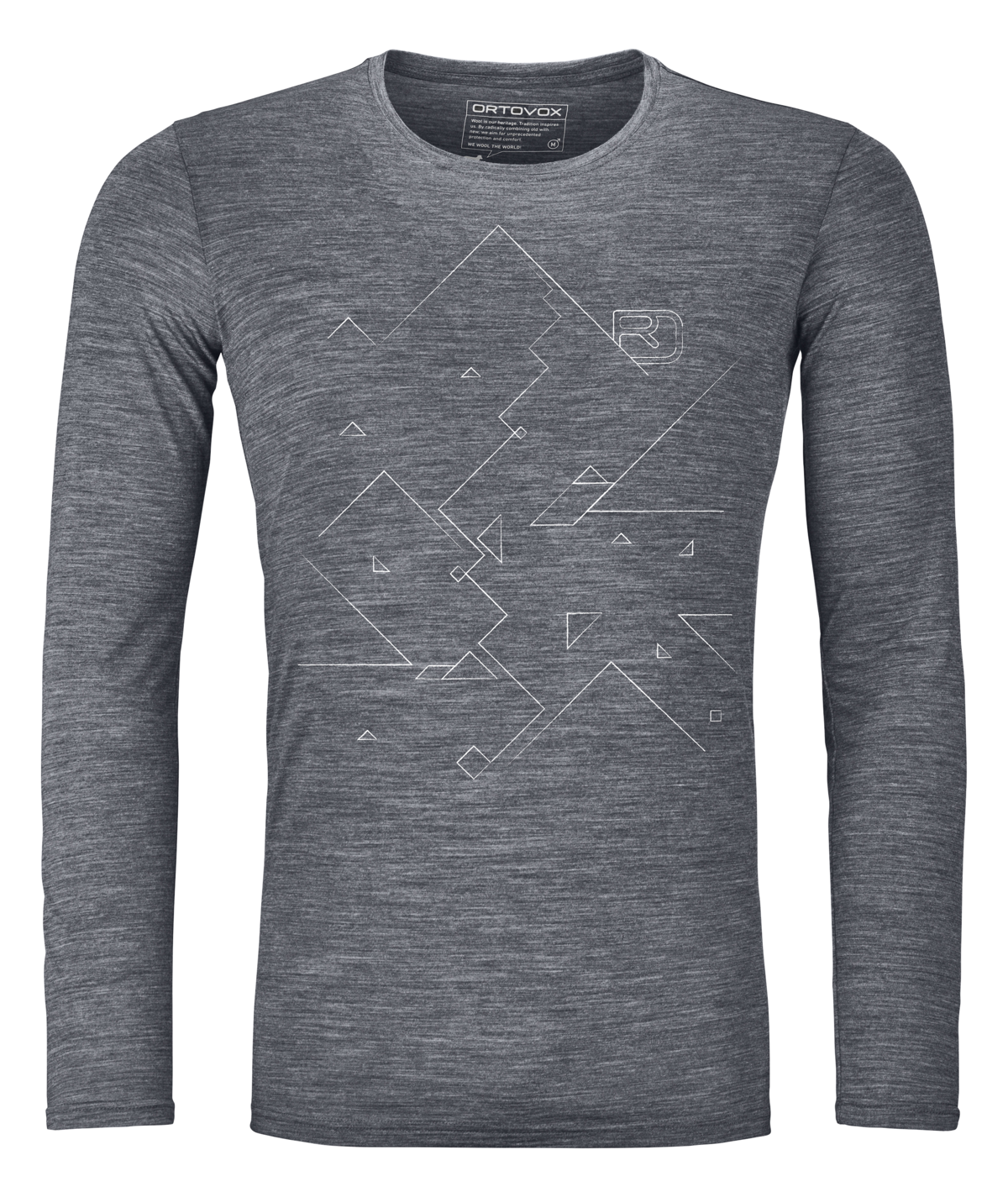 185 MERINO TANGRAM LS M