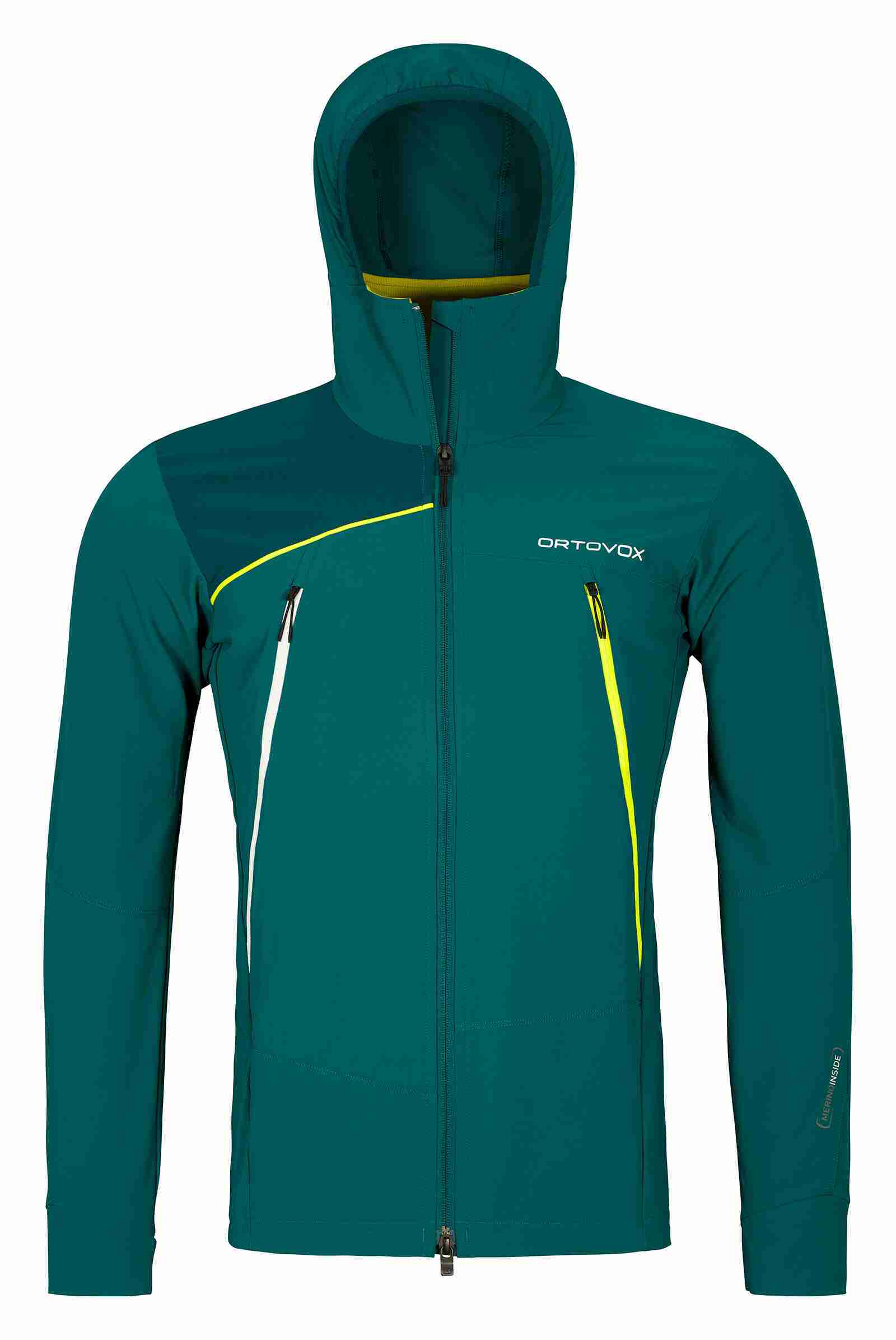 PALA HOODED JACKET M