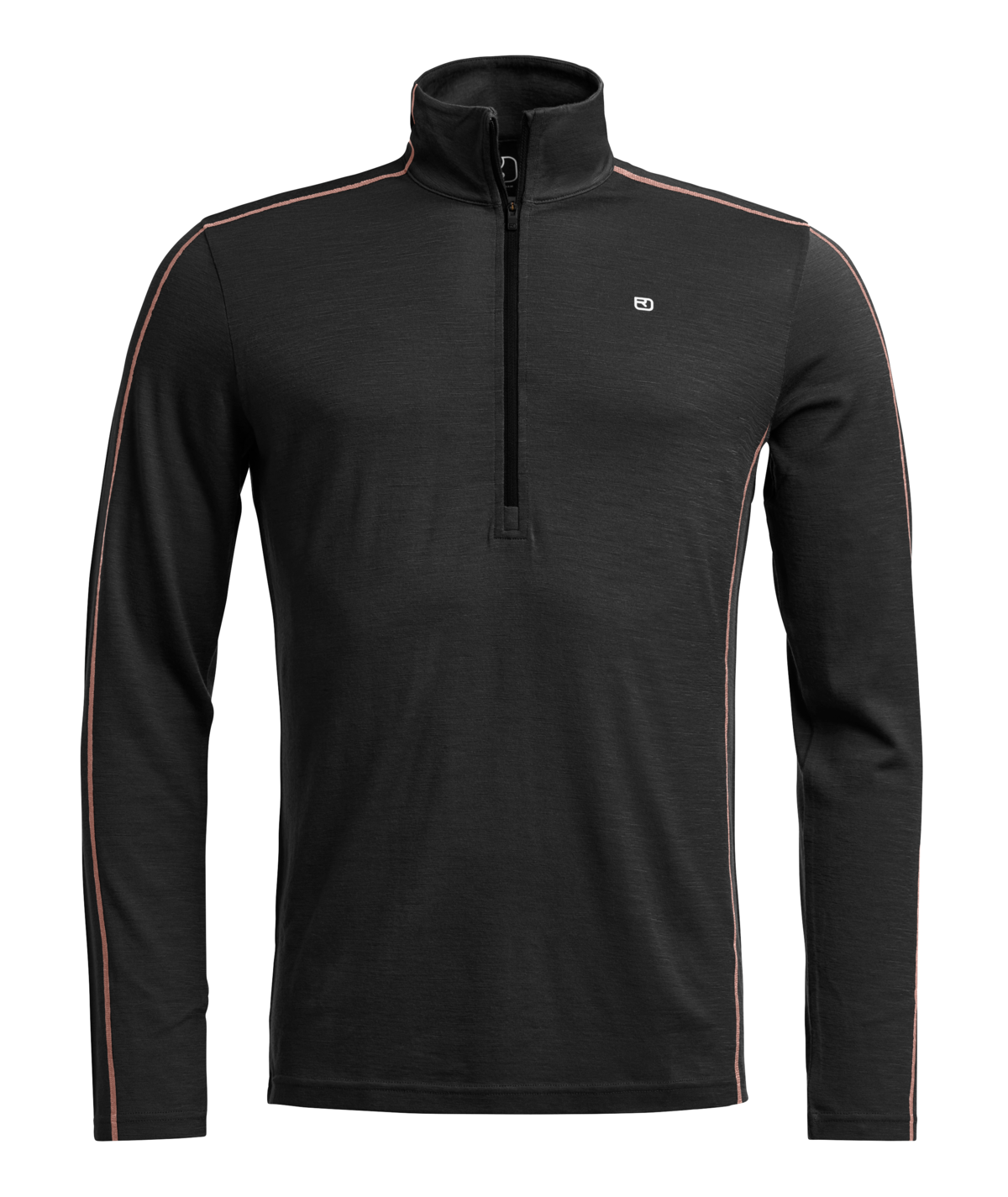 185 ROCK"n"WOOL ZIP NECK M