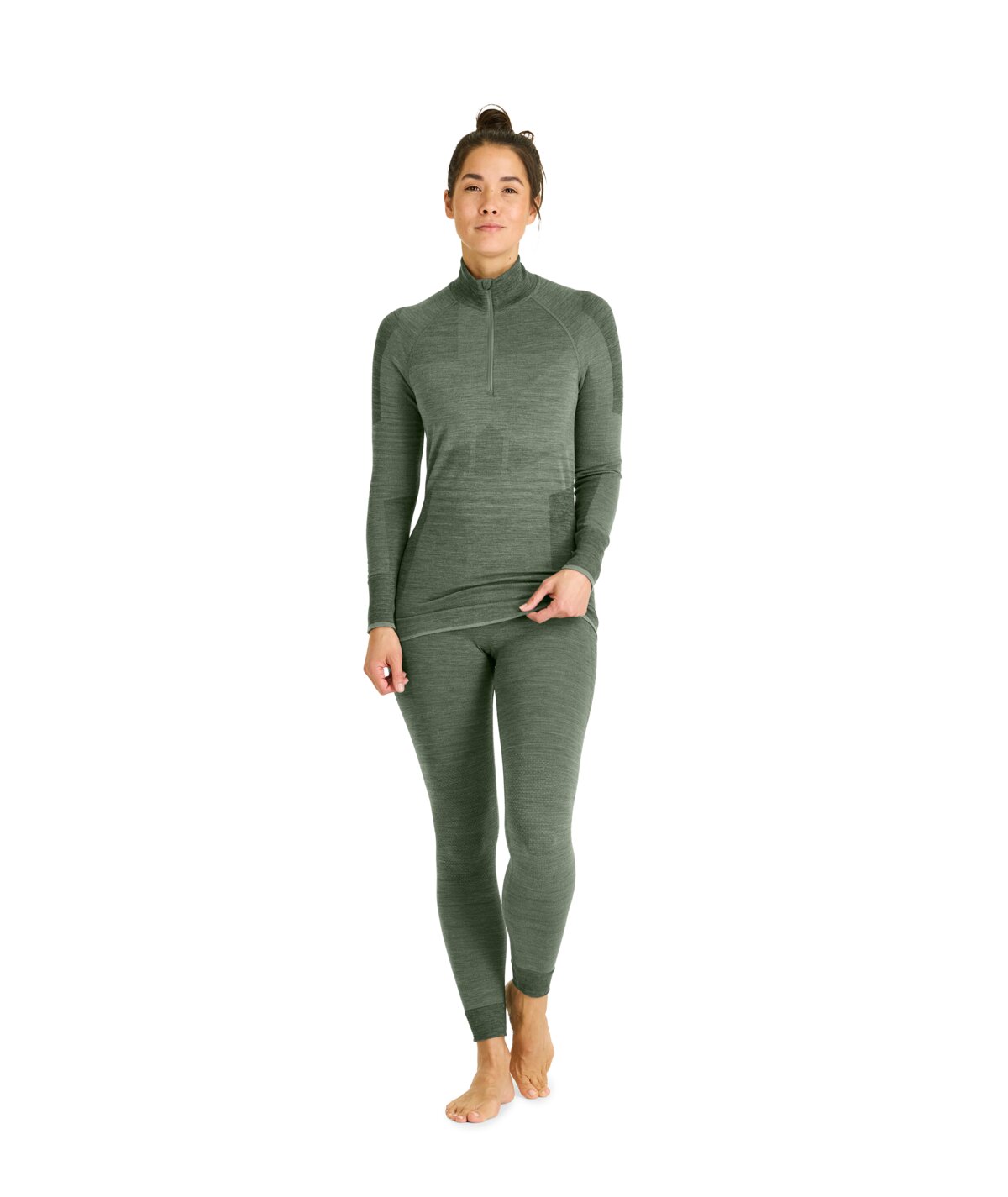 230 COMPETITION ZIP NECK W