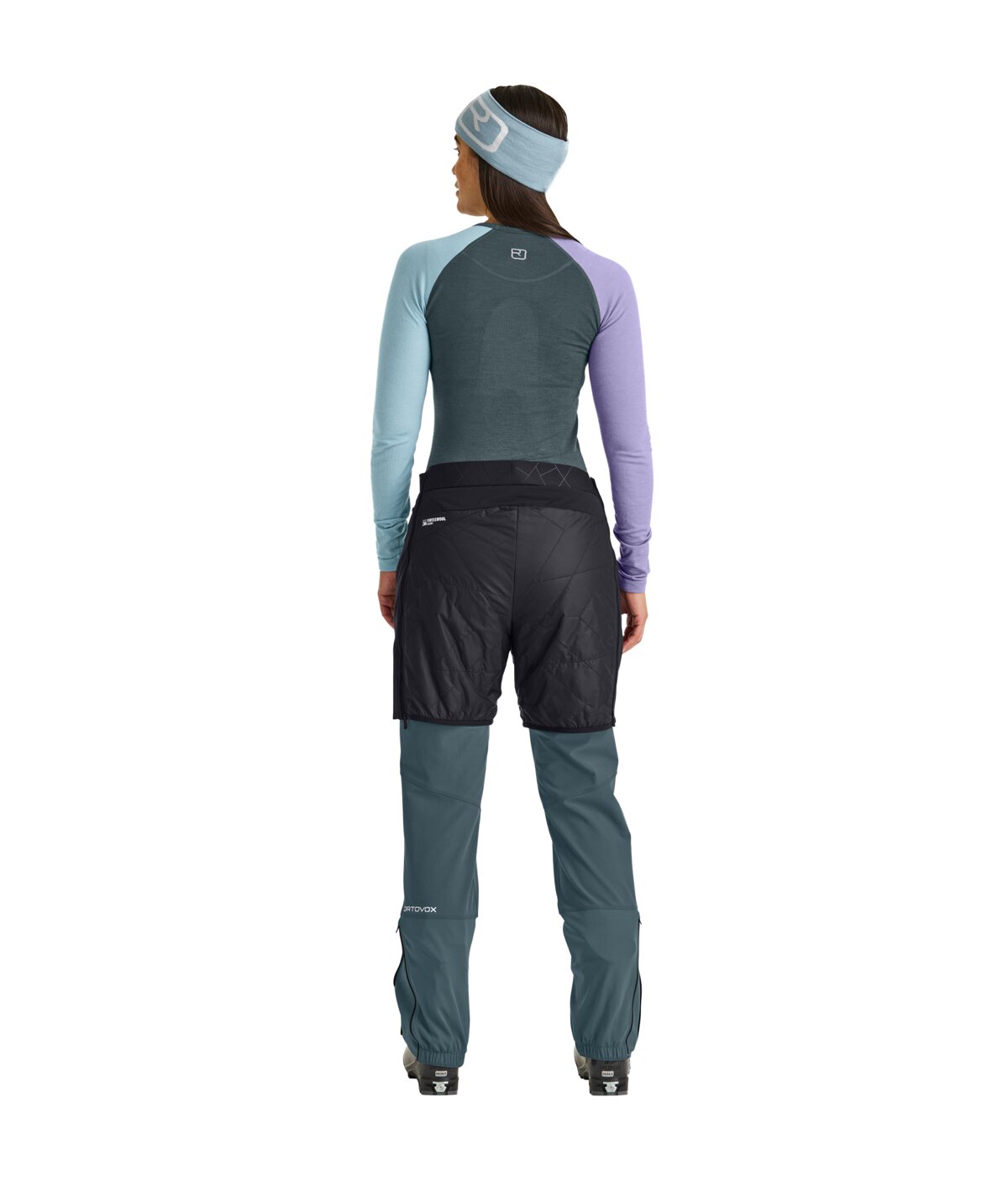 SWISSWOOL PIZ BOÈ SHORTS W