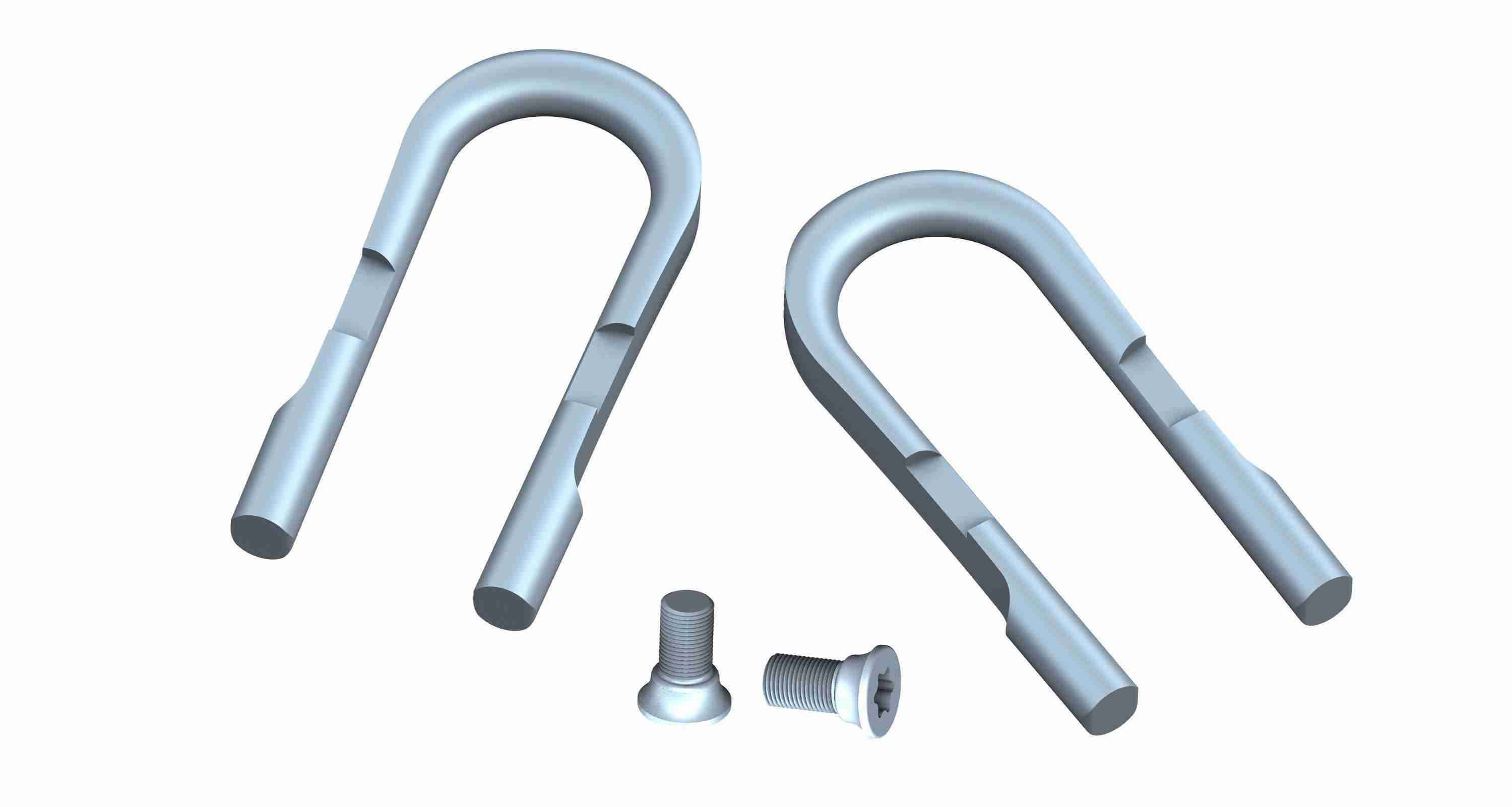 Steel U Spring 6