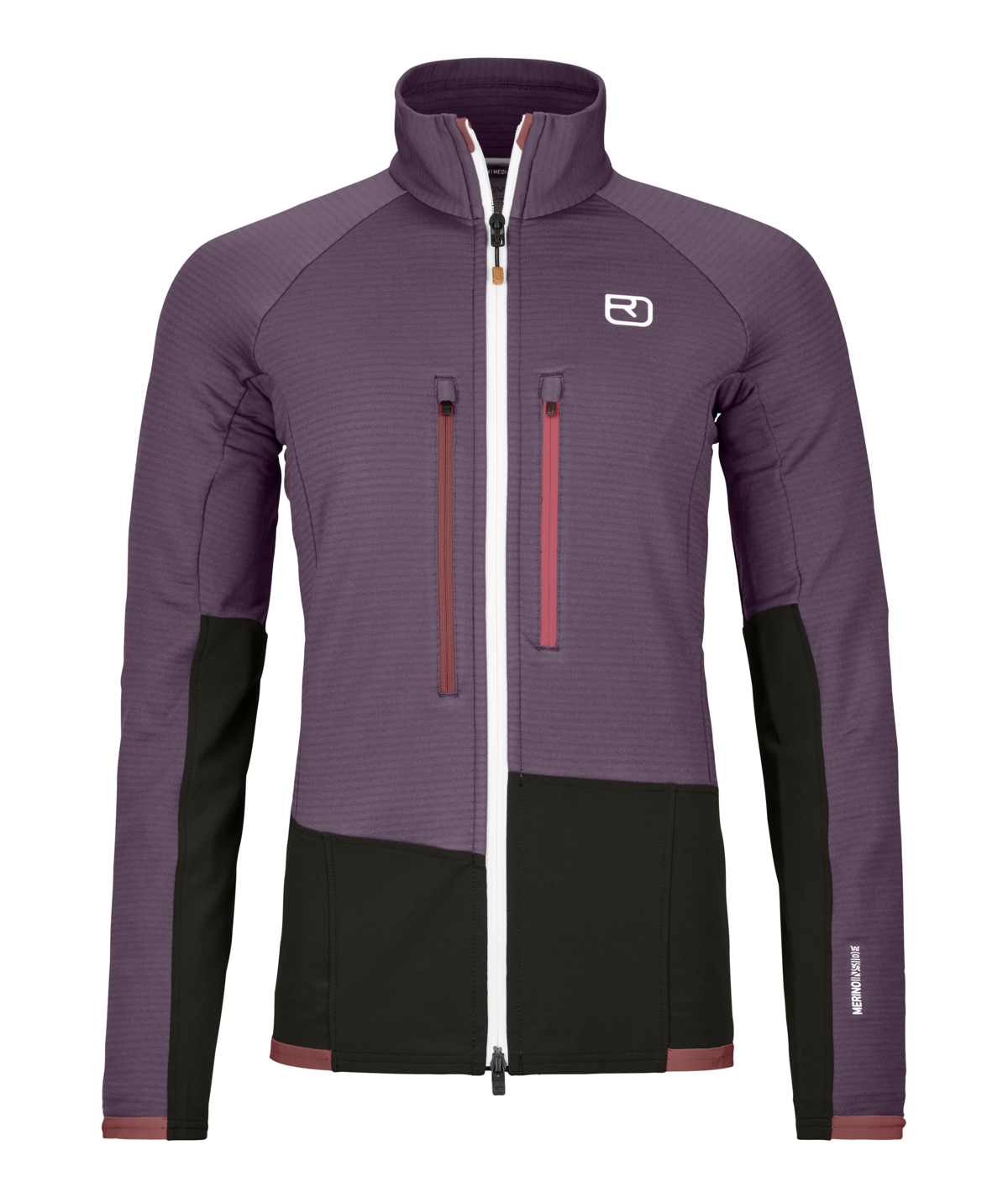 FLEECE RIB JACKET W