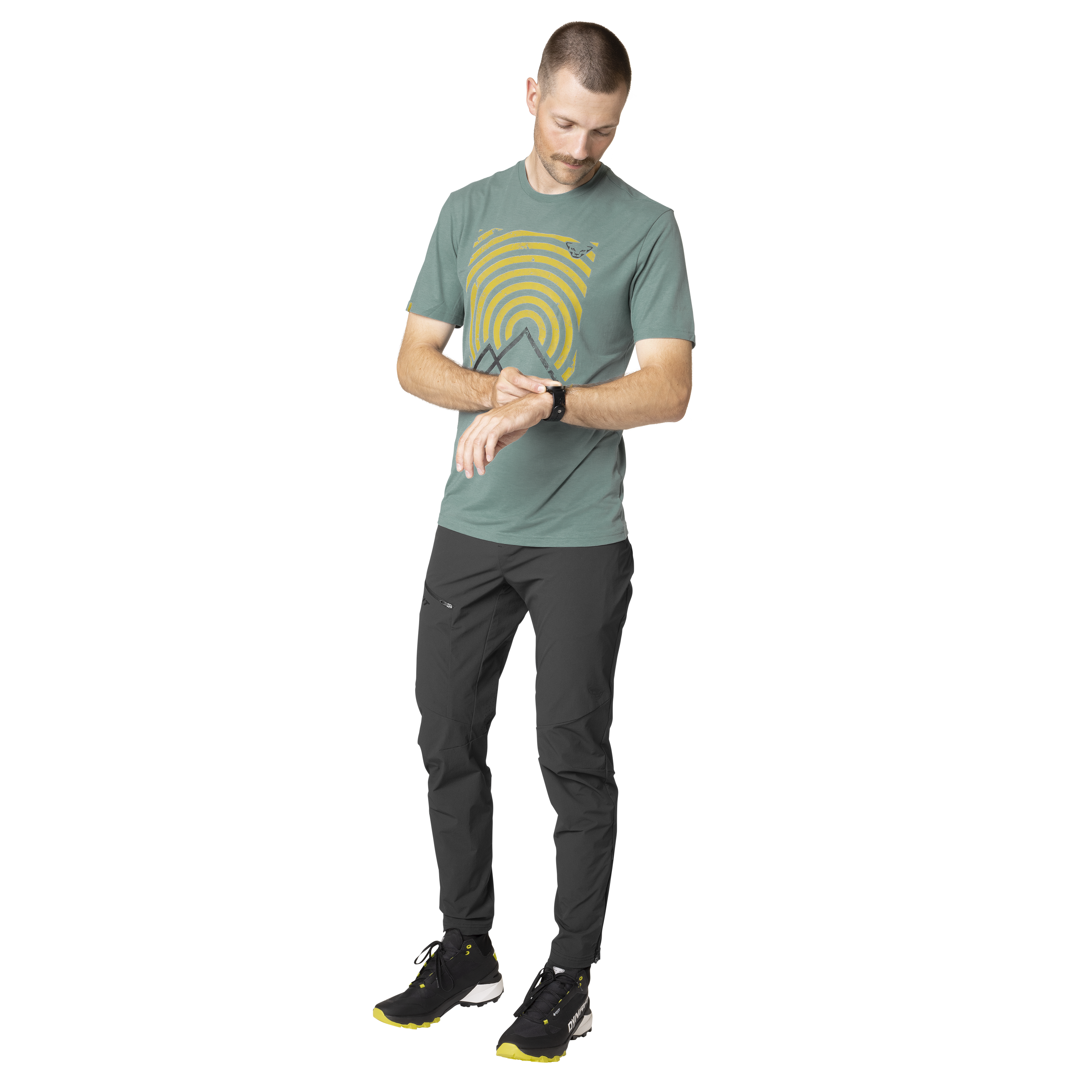 TRANSALPER GRAPHIC S/S TEE M