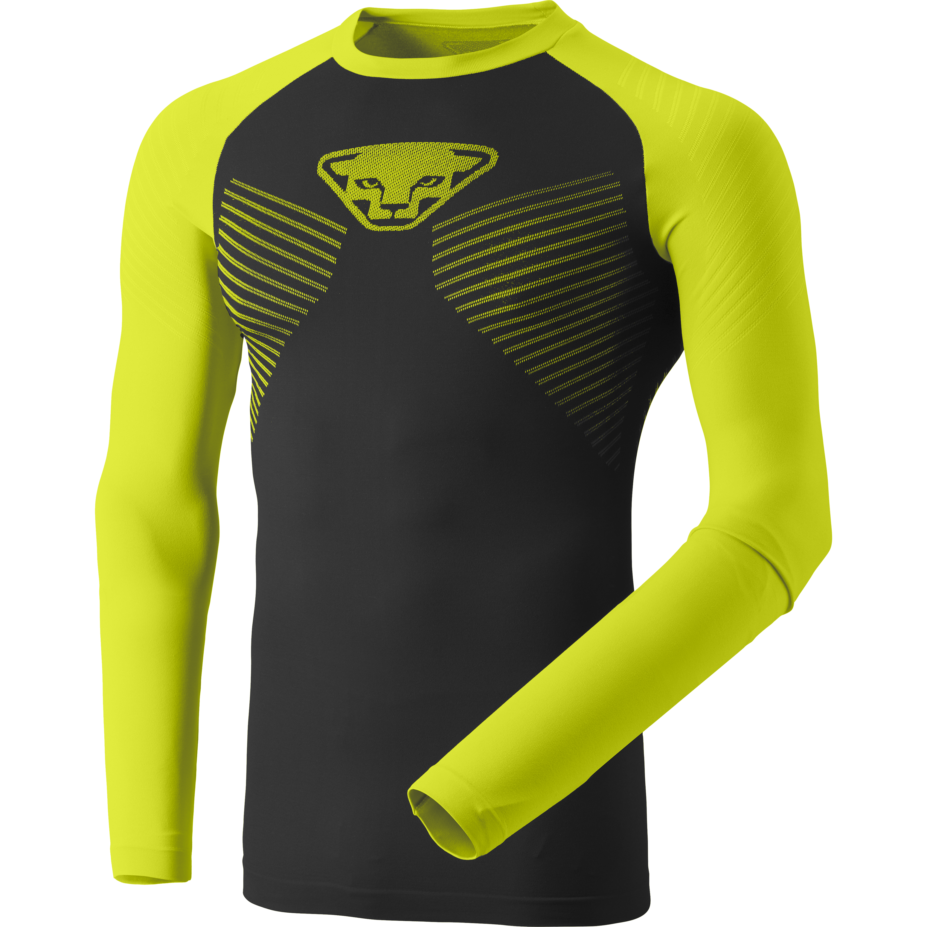 SPEED DRYARN M L/S TEE