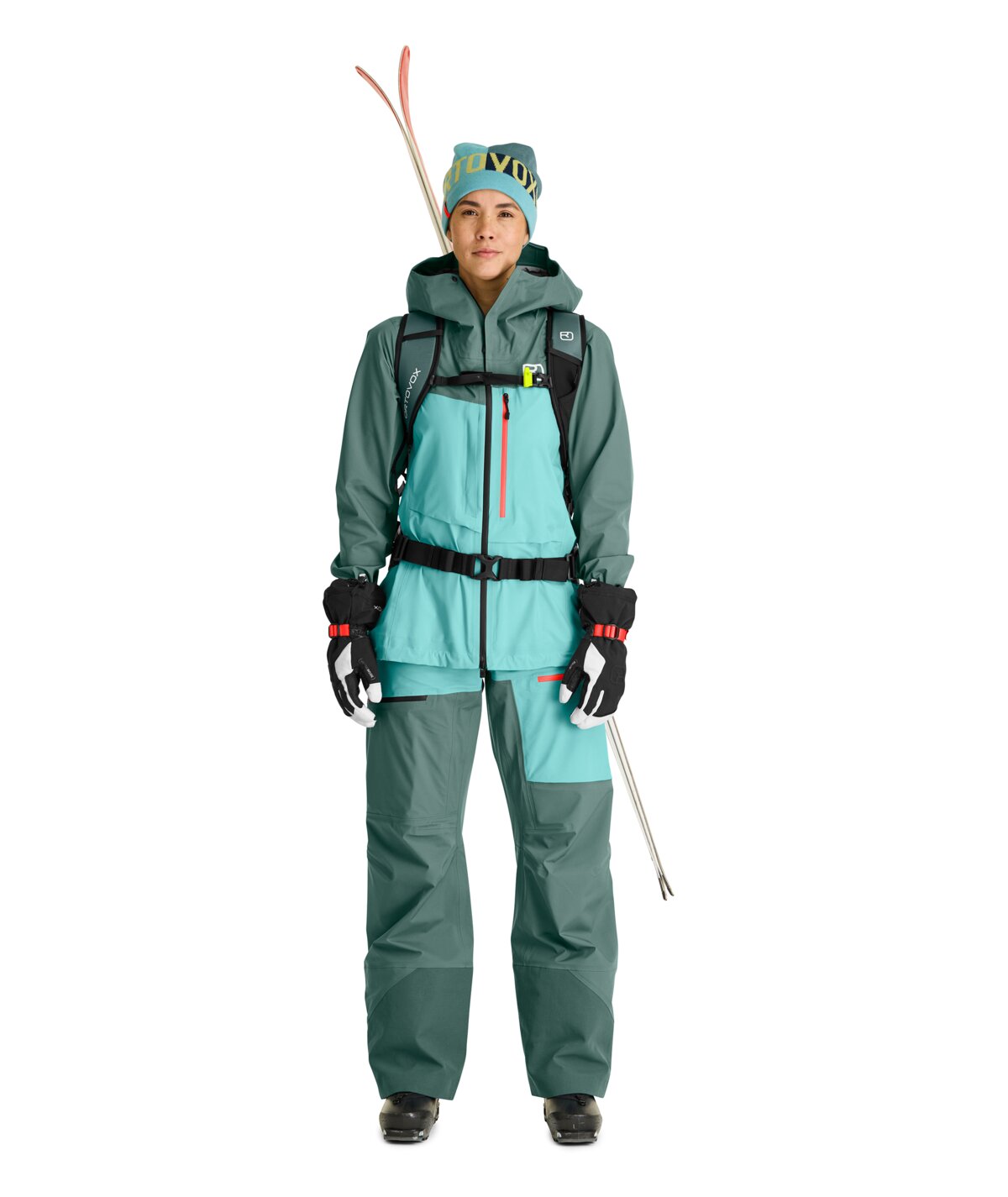 MER. FREERIDE 3 FINGER GLOVE W
