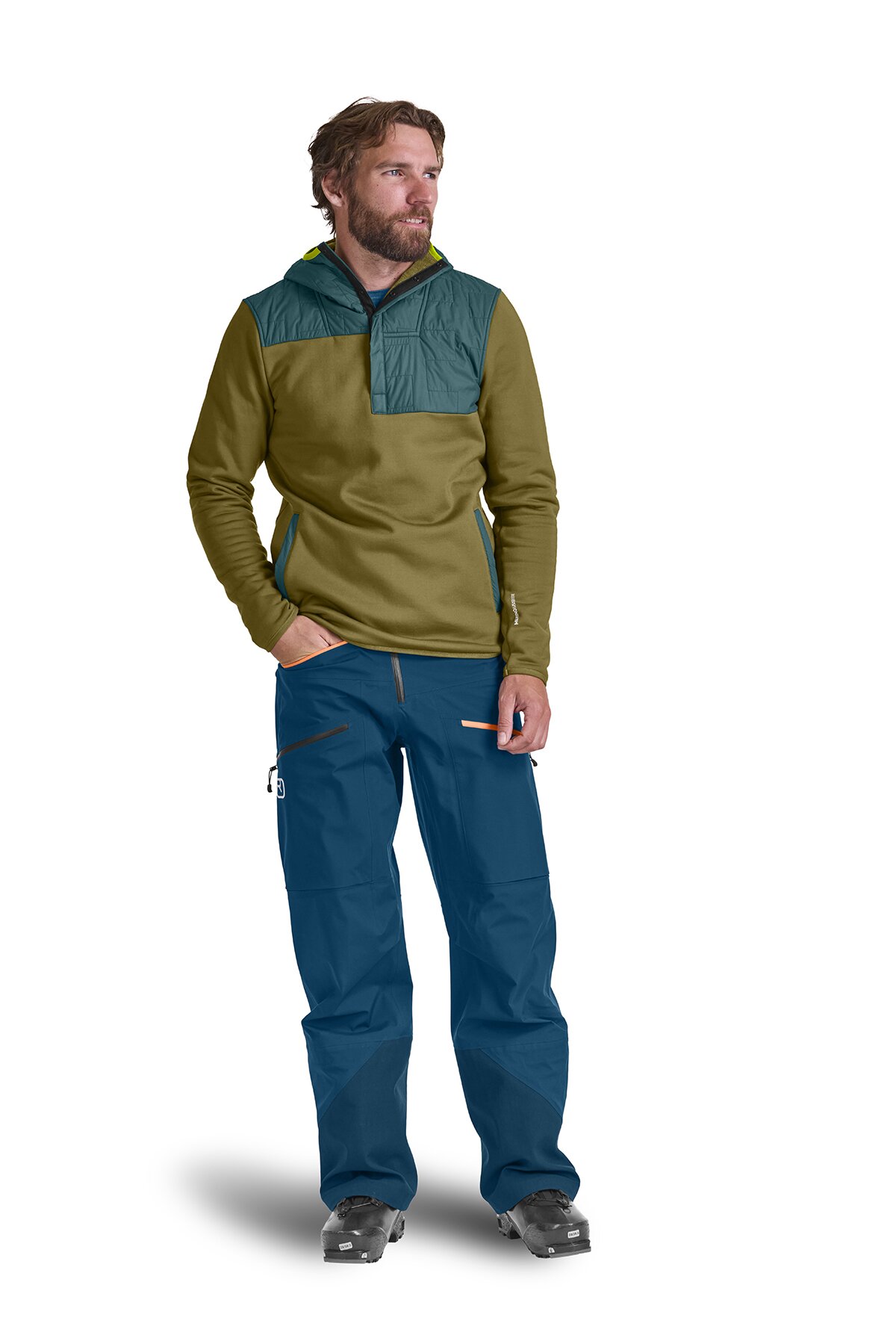 FLEECE PLUS ANORAK M