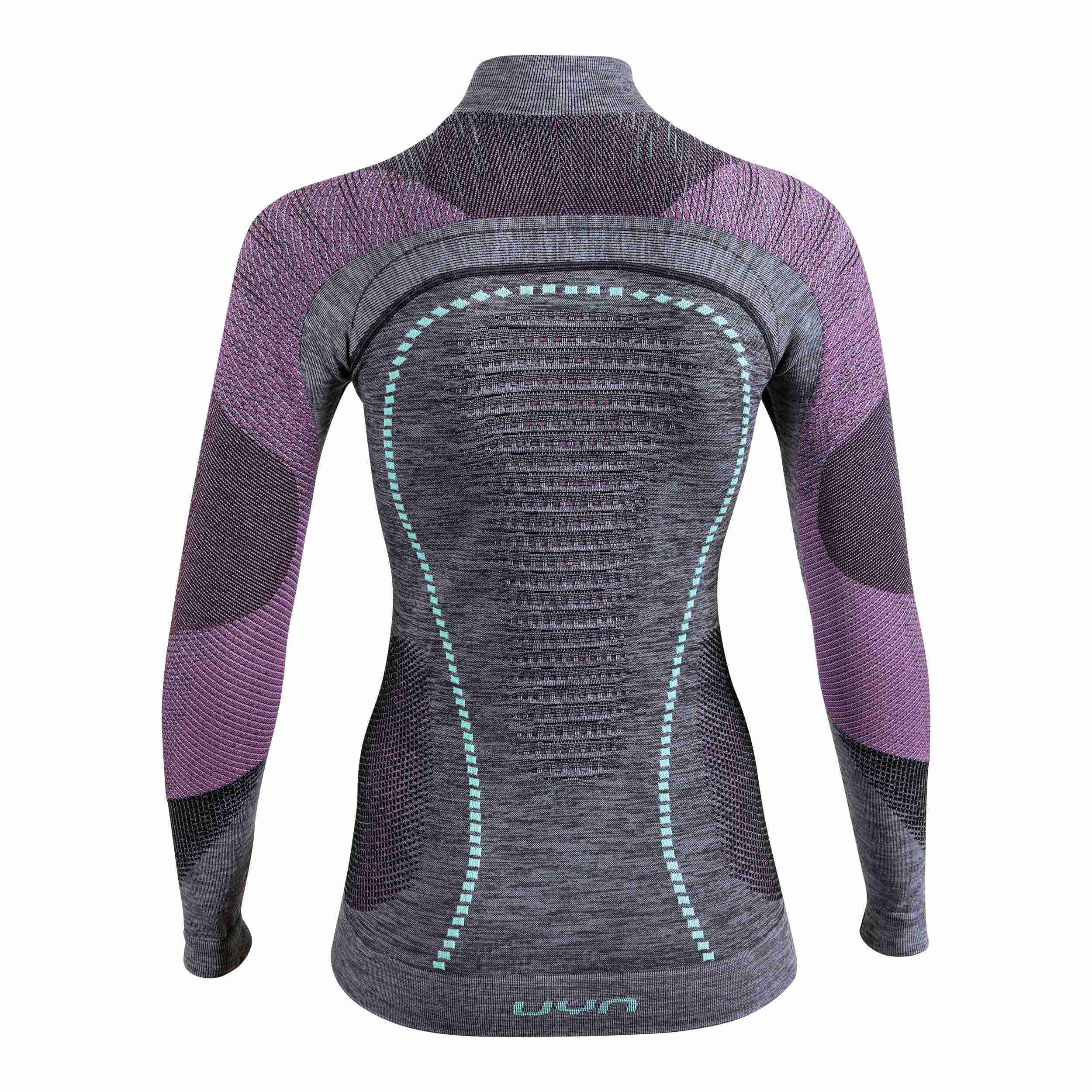 Lady Ambityon UW Shirt LG_SL Melange Turtle Neck