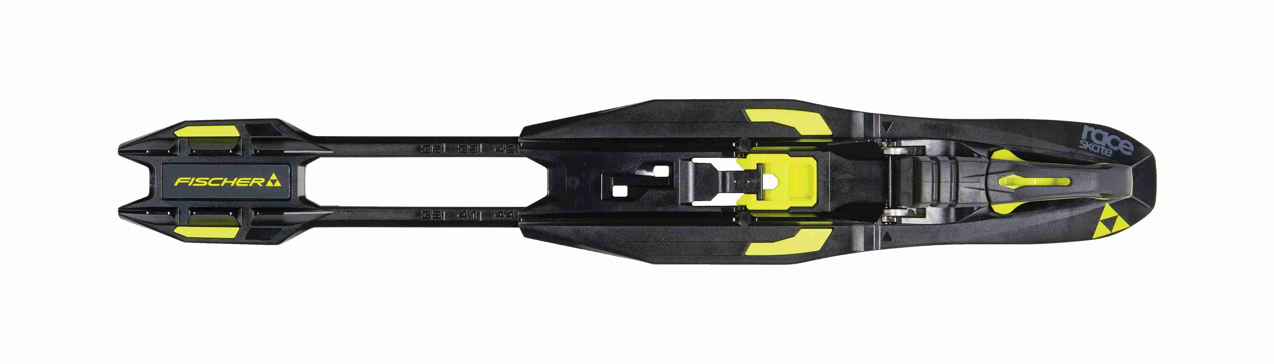 XC-BINDING RACE SKATE IFP BLACK YEL