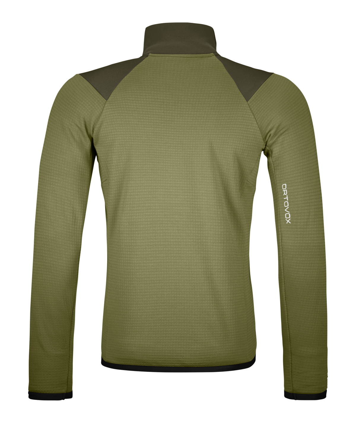 FLEECE GRID JACKET M