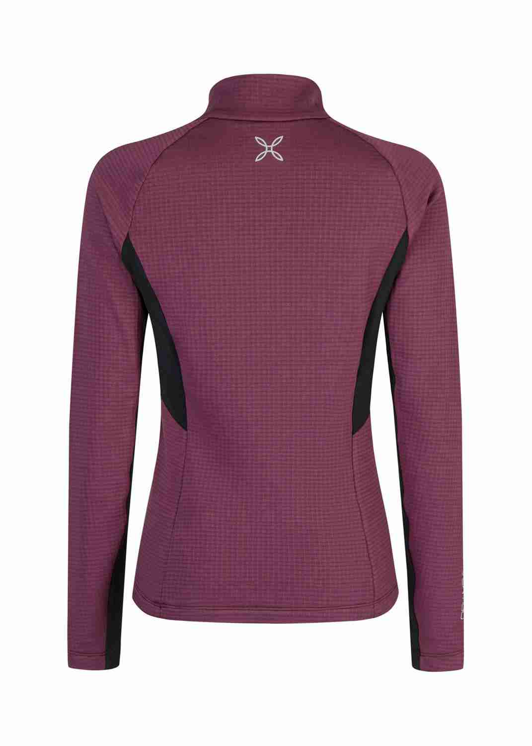 STRETCH COLOR 3 ZIP MAGLIA W.