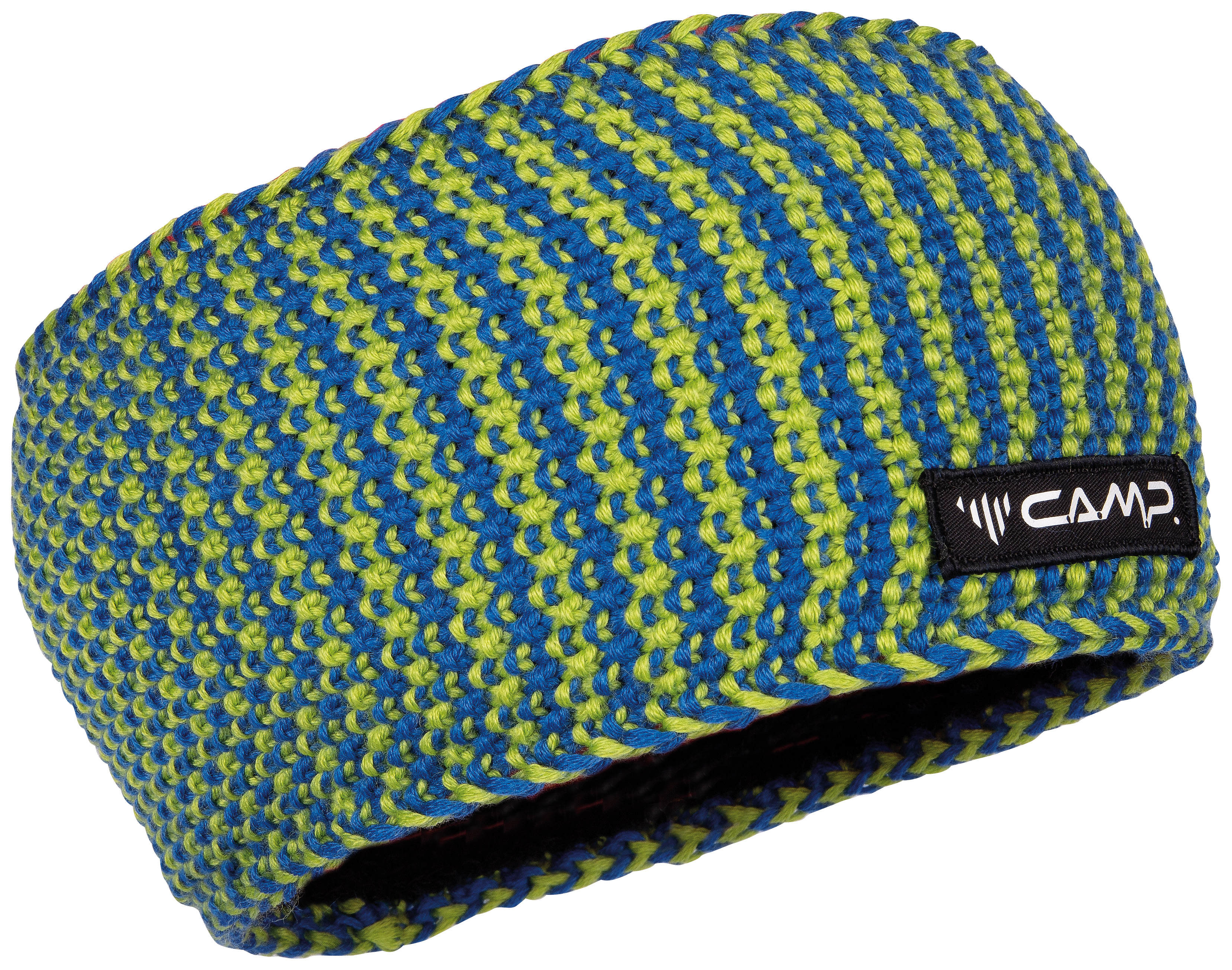 ALP HEADBAND - Blue / Lime