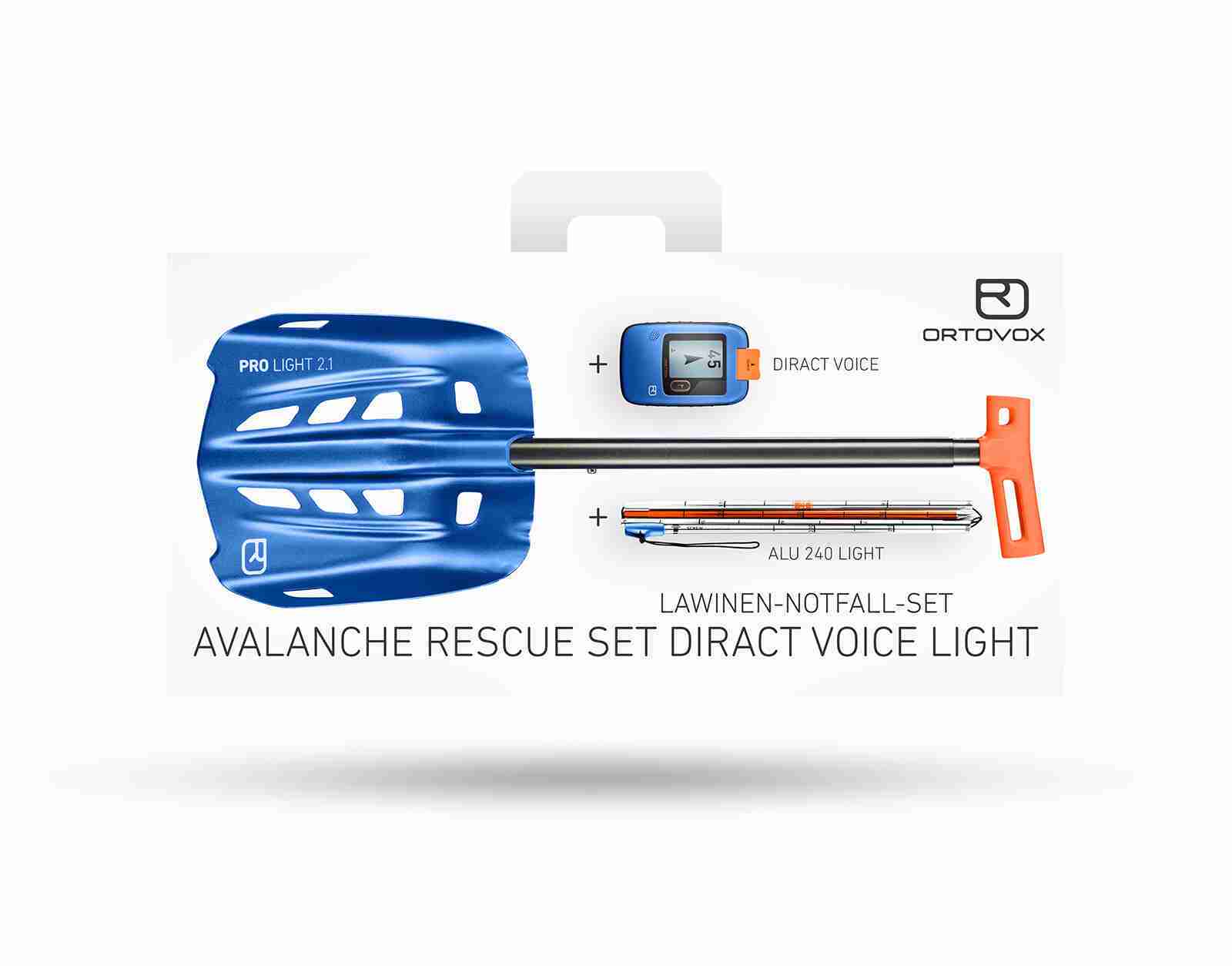 RESCUE SET DIRACT VOICE LIGHT