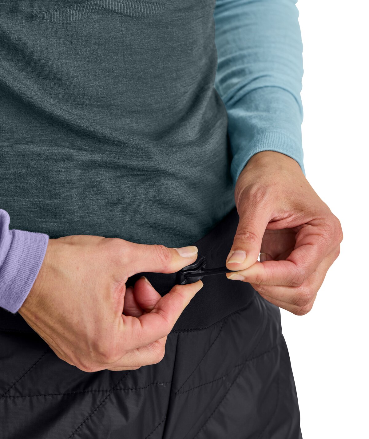 SWISSWOOL PIZ BOÈ SHORTS W