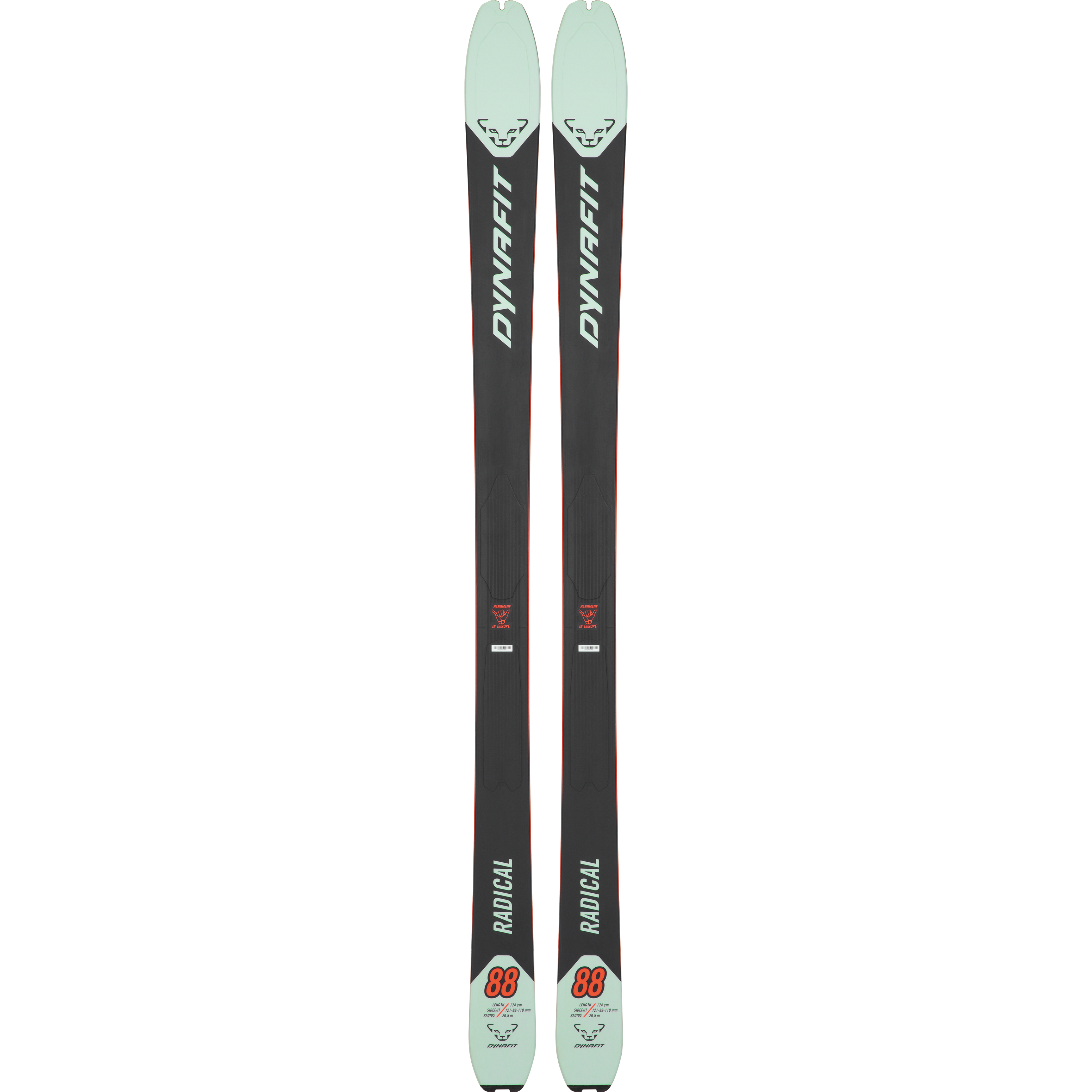 Radical 88 women Ski
